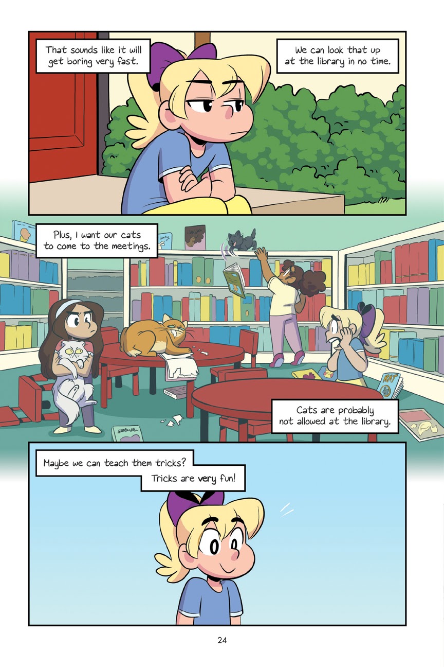 Read online Baby-Sitters Little Sister comic -  Issue #4 - 32