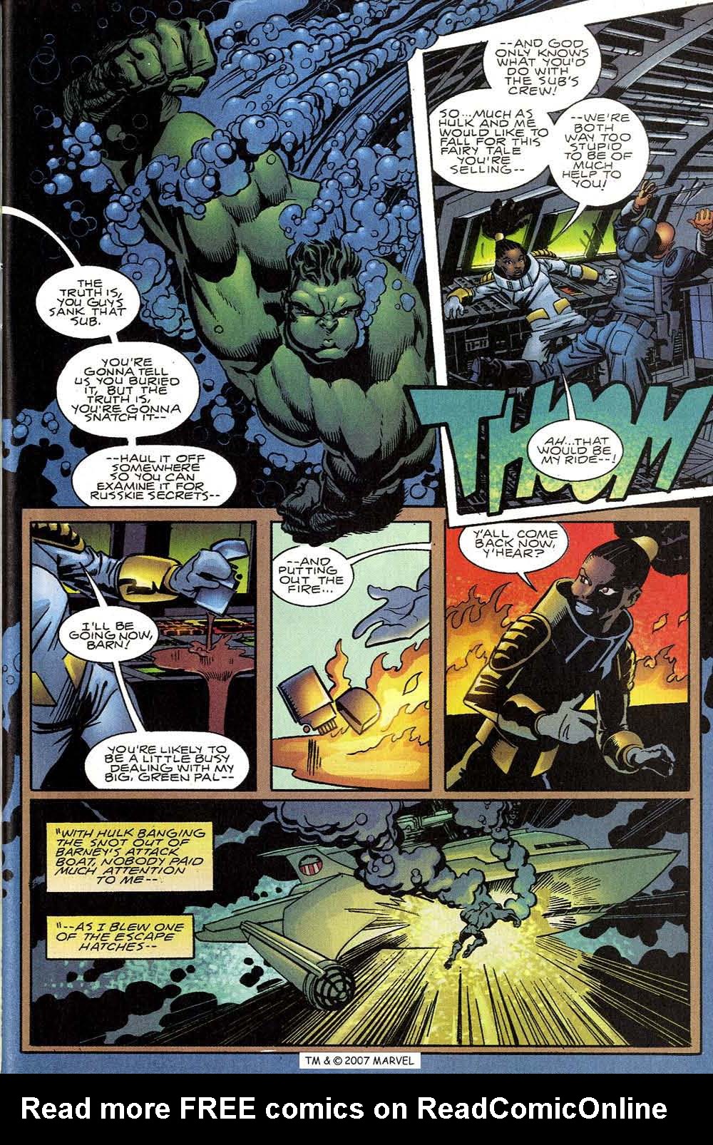 The Incredible Hulk (2000) Issue #33 #22 - English 29