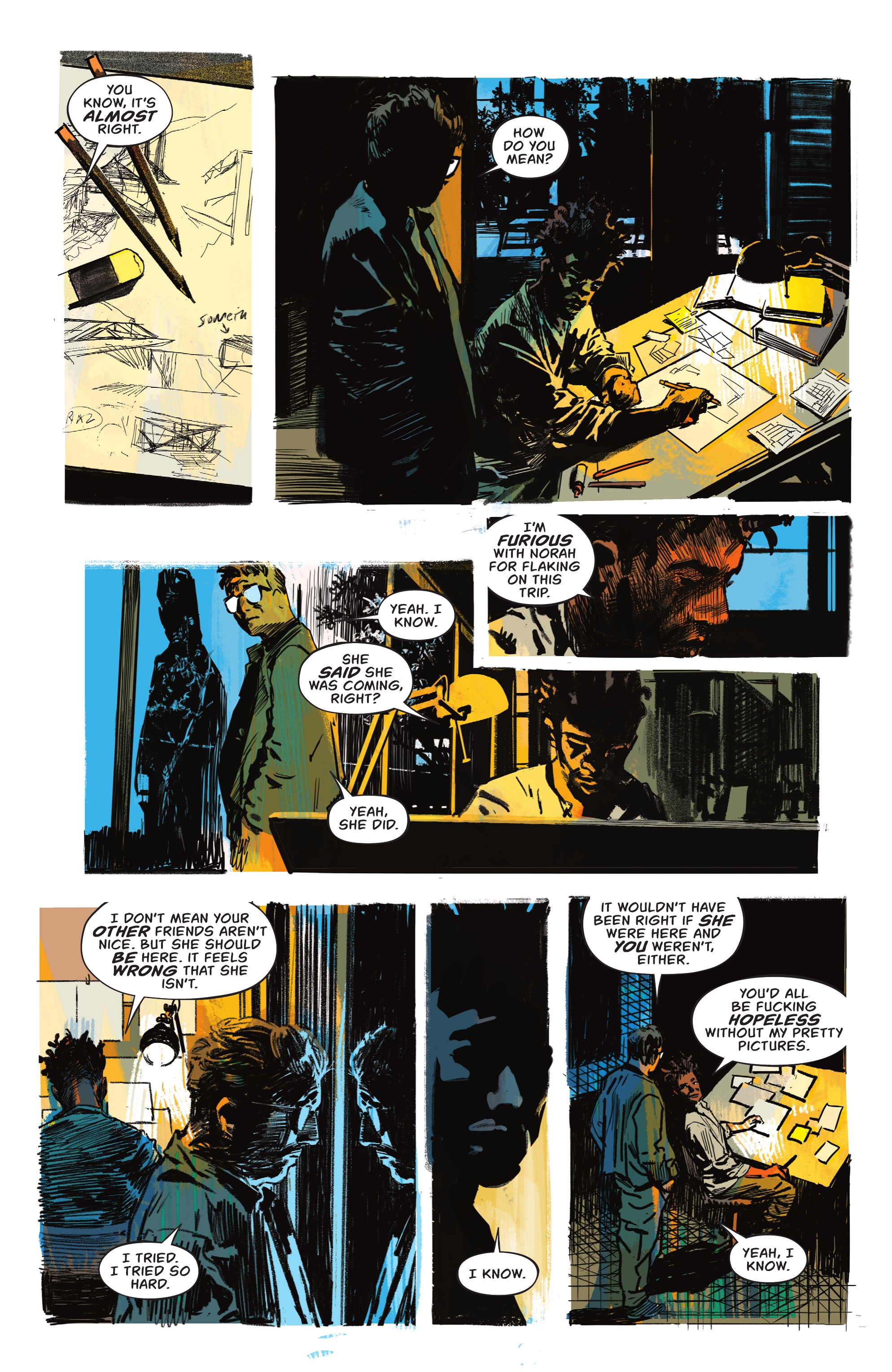 Read online The Nice House on the Lake comic -  Issue #7 - 20