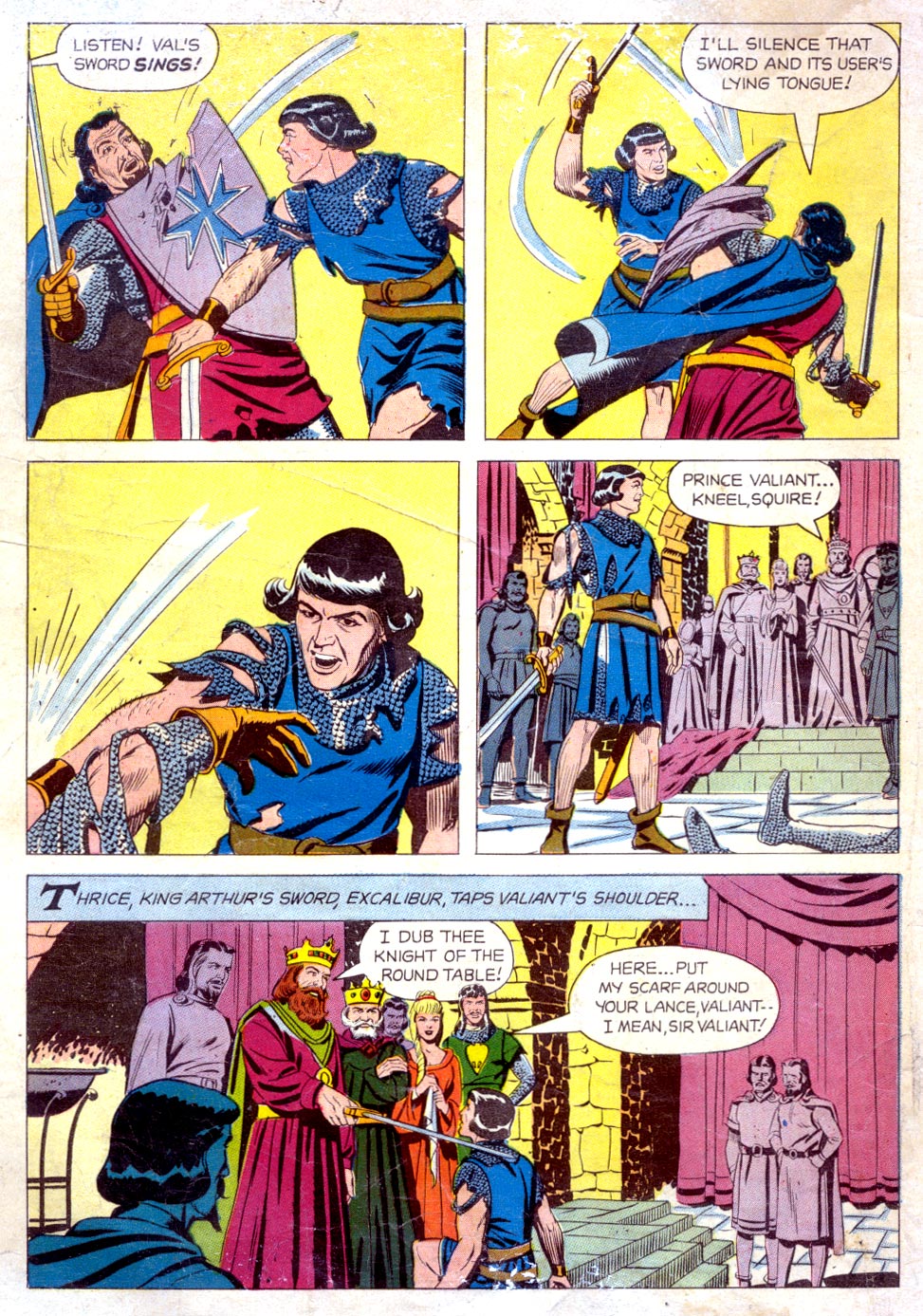 Read online Four Color Comics comic -  Issue #567 - 36