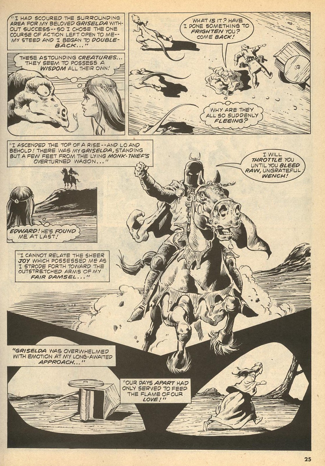 Read online Vampirella (1969) comic -  Issue #79 - 25