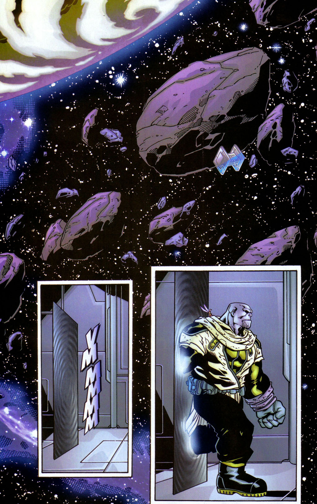 Read online Thanos (2003) comic -  Issue #11 - 13