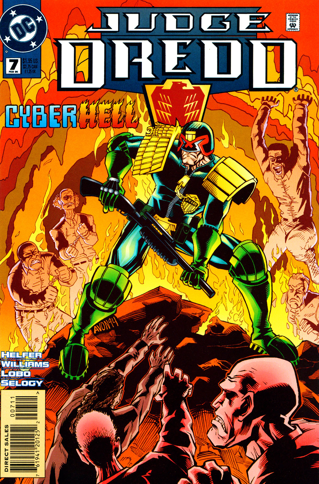 Read online Judge Dredd (1994) comic -  Issue #7 - 1