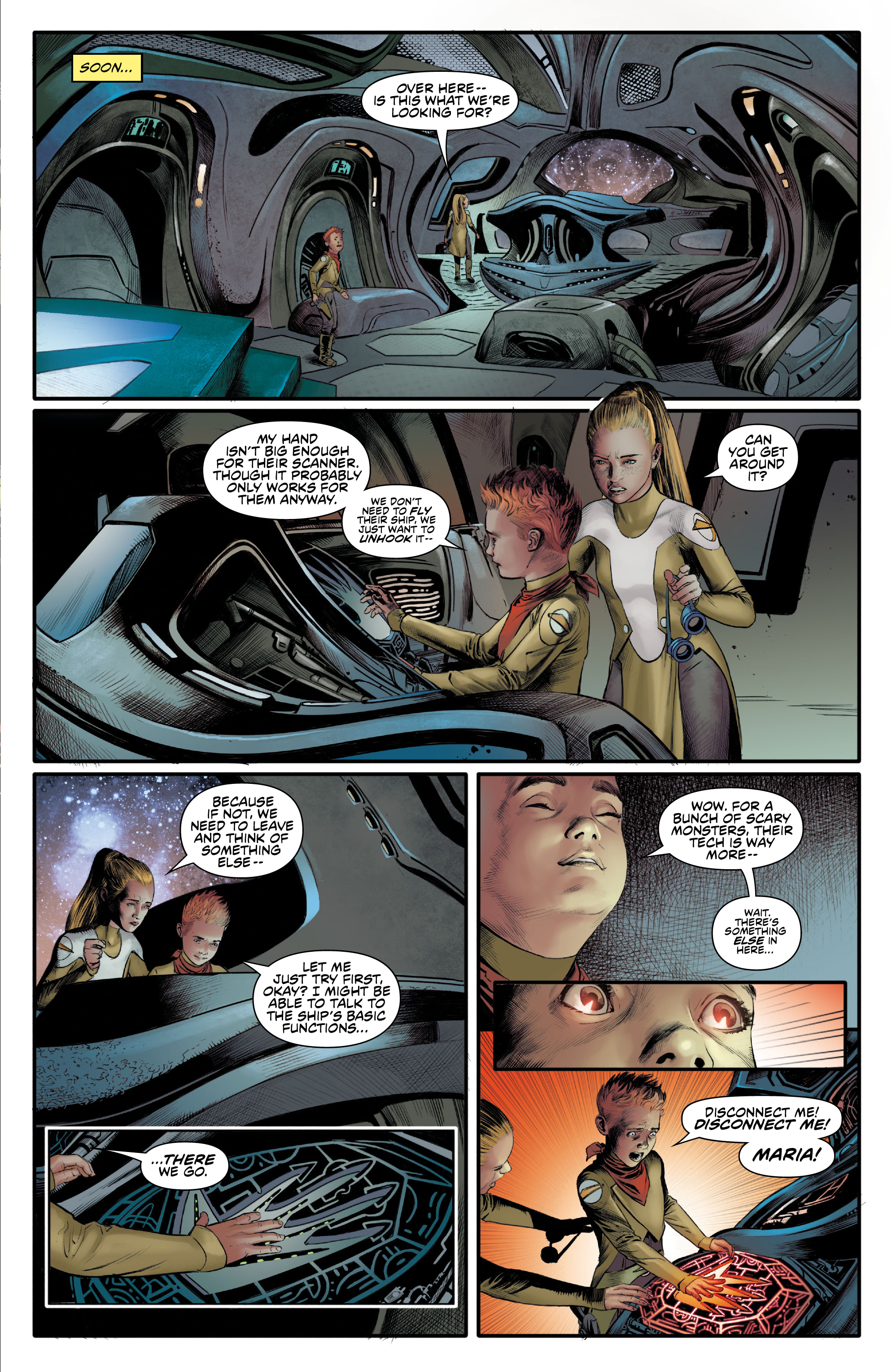 Read online Alien vs. Predator: Thicker Than Blood comic -  Issue # _TPB - 34
