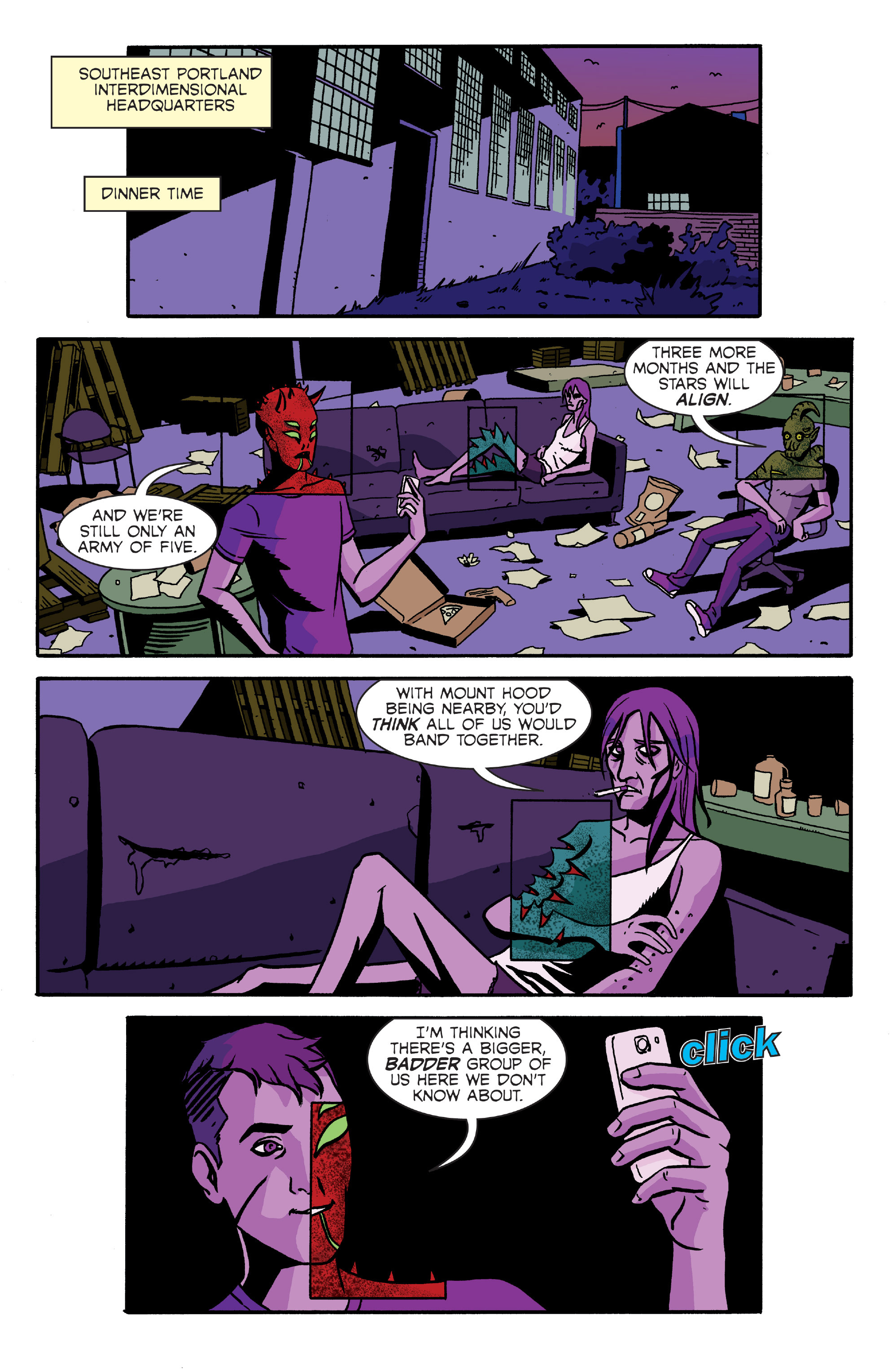 Read online Sinergy comic -  Issue #2 - 22