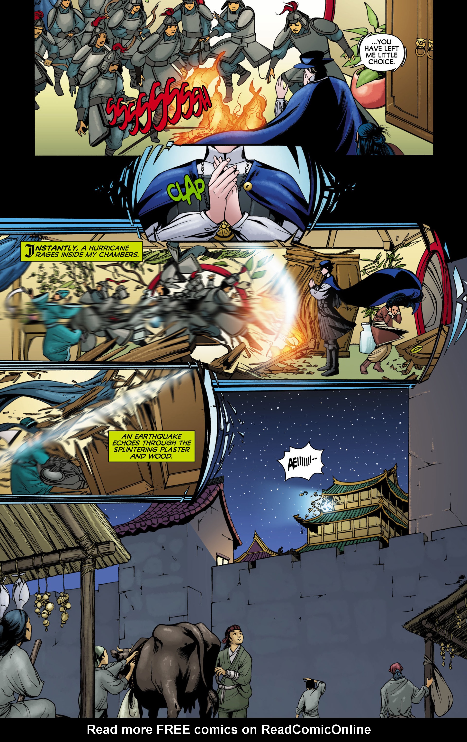 Read online Madame Xanadu comic -  Issue #4 - 19