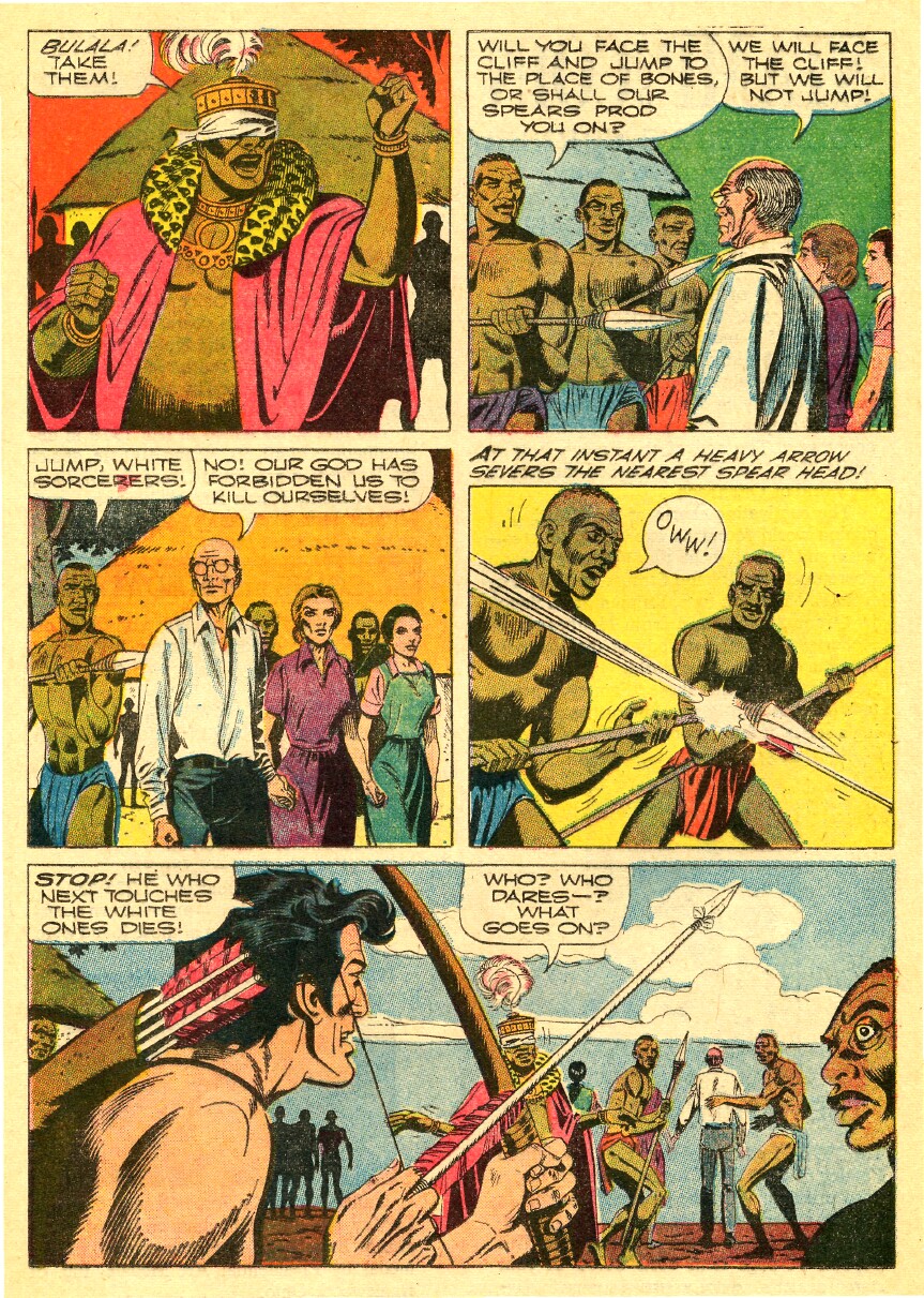 Read online Tarzan (1962) comic -  Issue #199 - 13