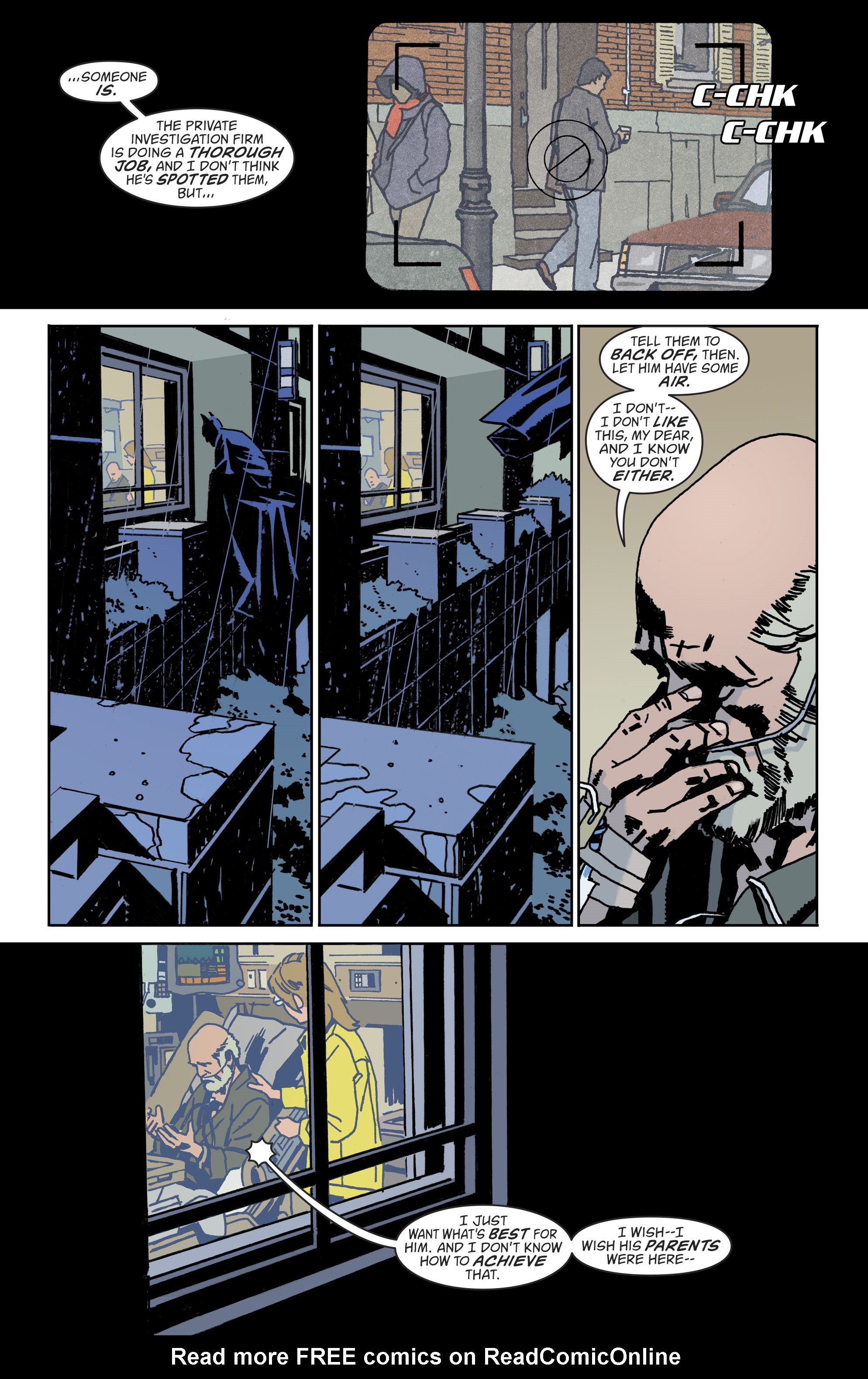 Read online Batman: Creature of the Night comic -  Issue #4 - 27