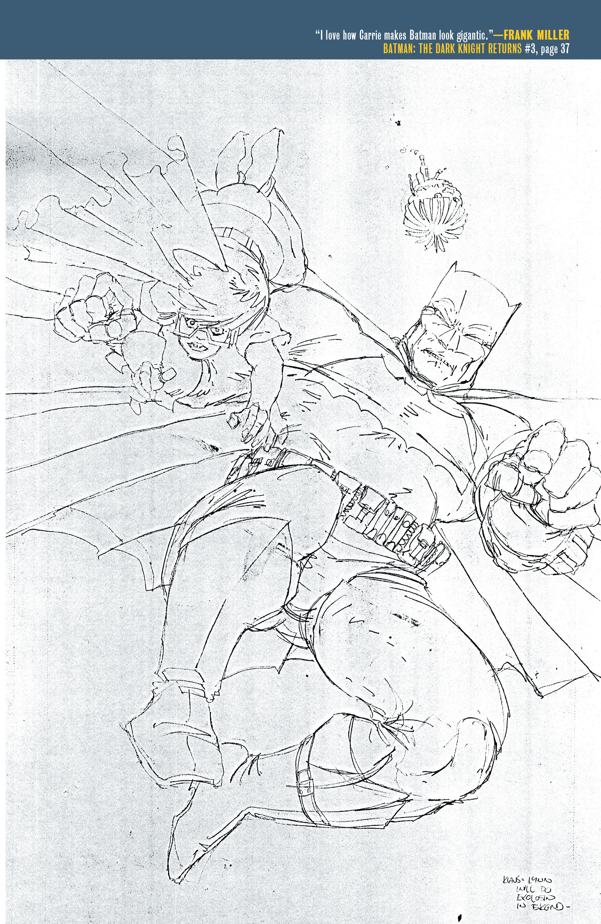 Read online Batman: The Dark Knight Returns comic -  Issue # _30th Anniversary Edition (Part 2) - 115