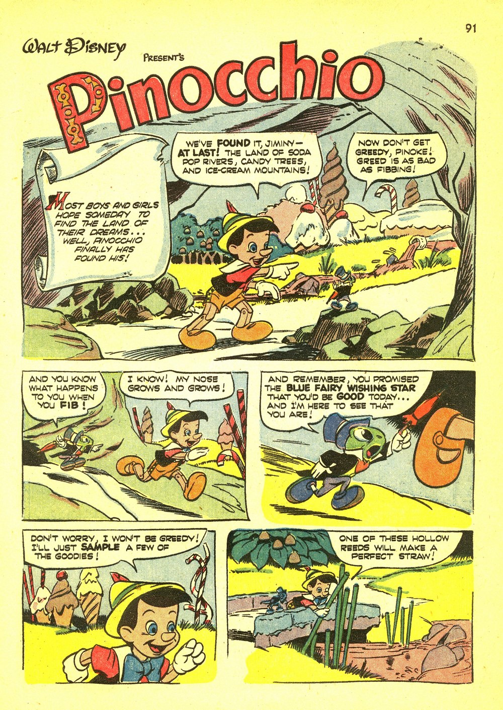 Read online Walt Disney's Silly Symphonies comic -  Issue #5 - 93