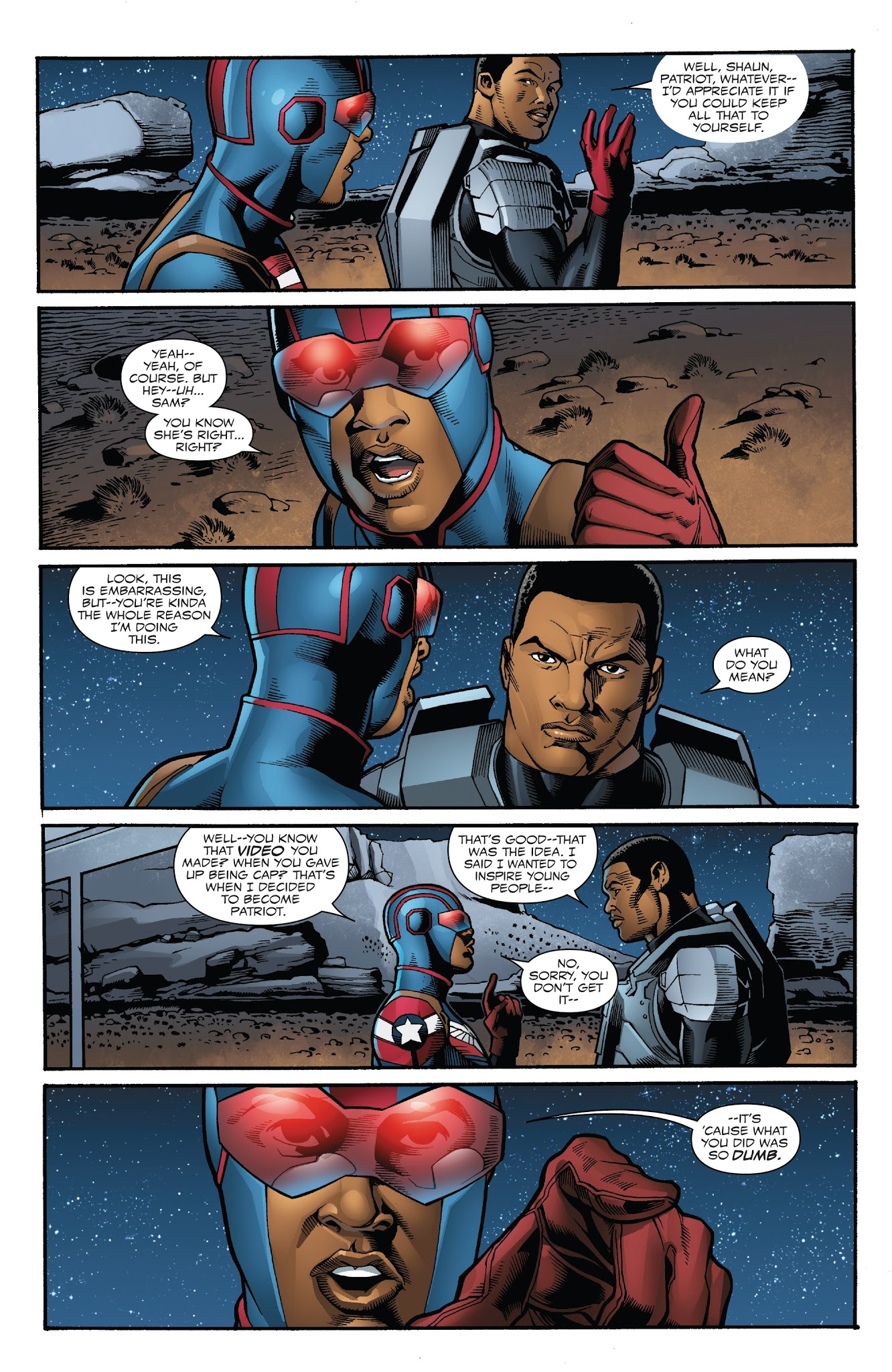 Read online Captain America: Sam Wilson comic -  Issue #24 - 15