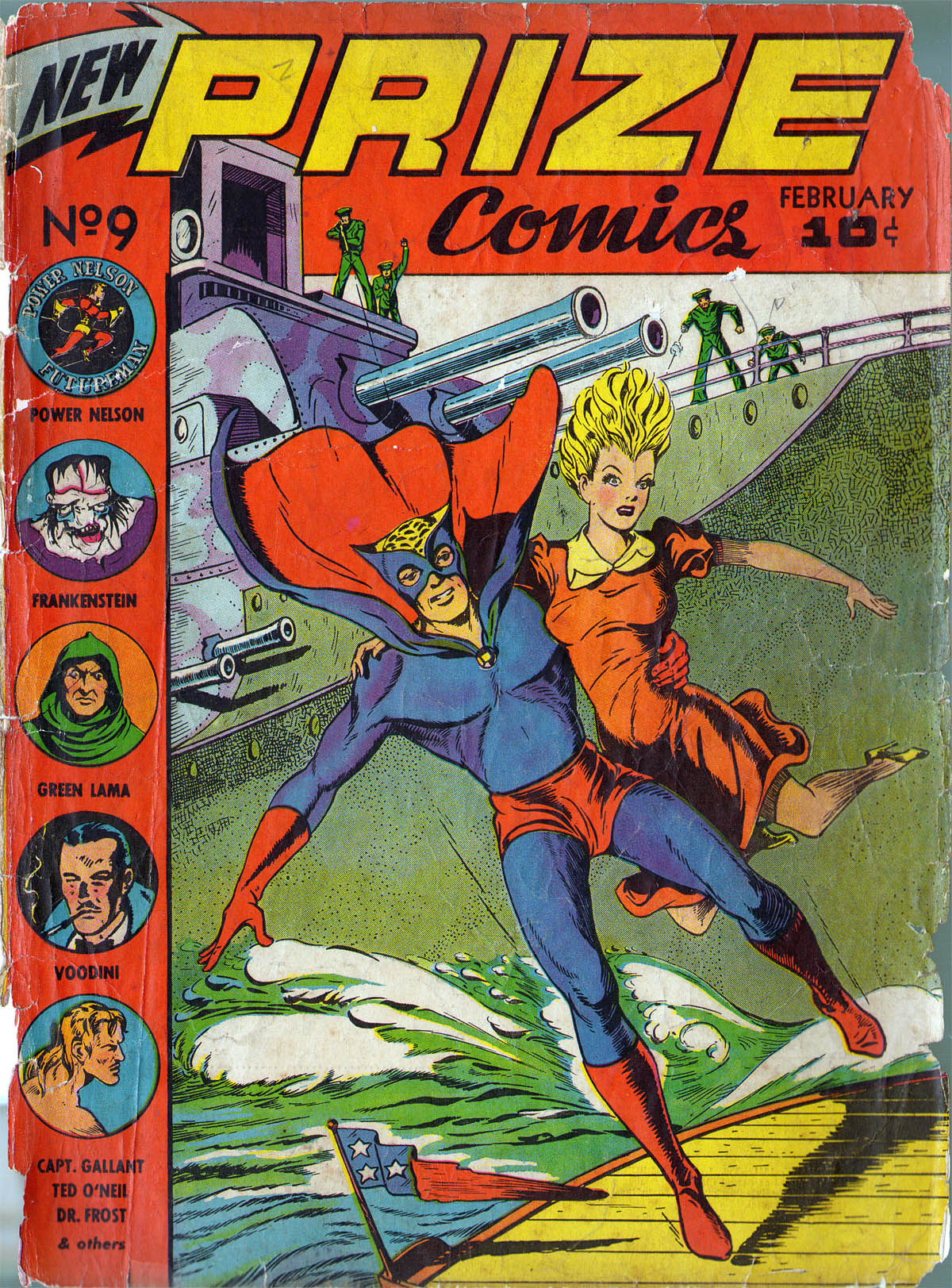 Read online Prize Comics comic -  Issue #9 - 1