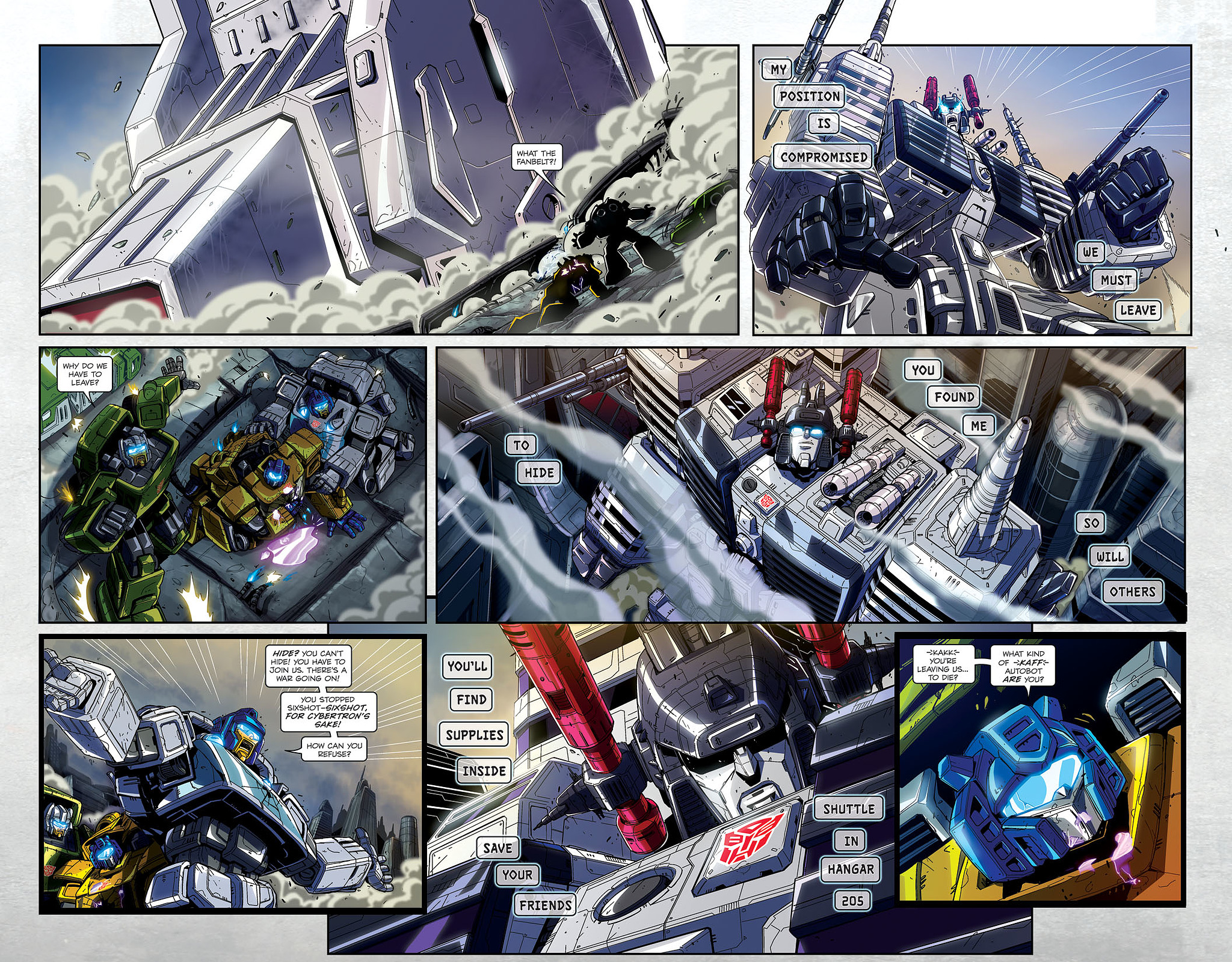 Read online Transformers Spotlight: Metroplex comic -  Issue # Full - 14