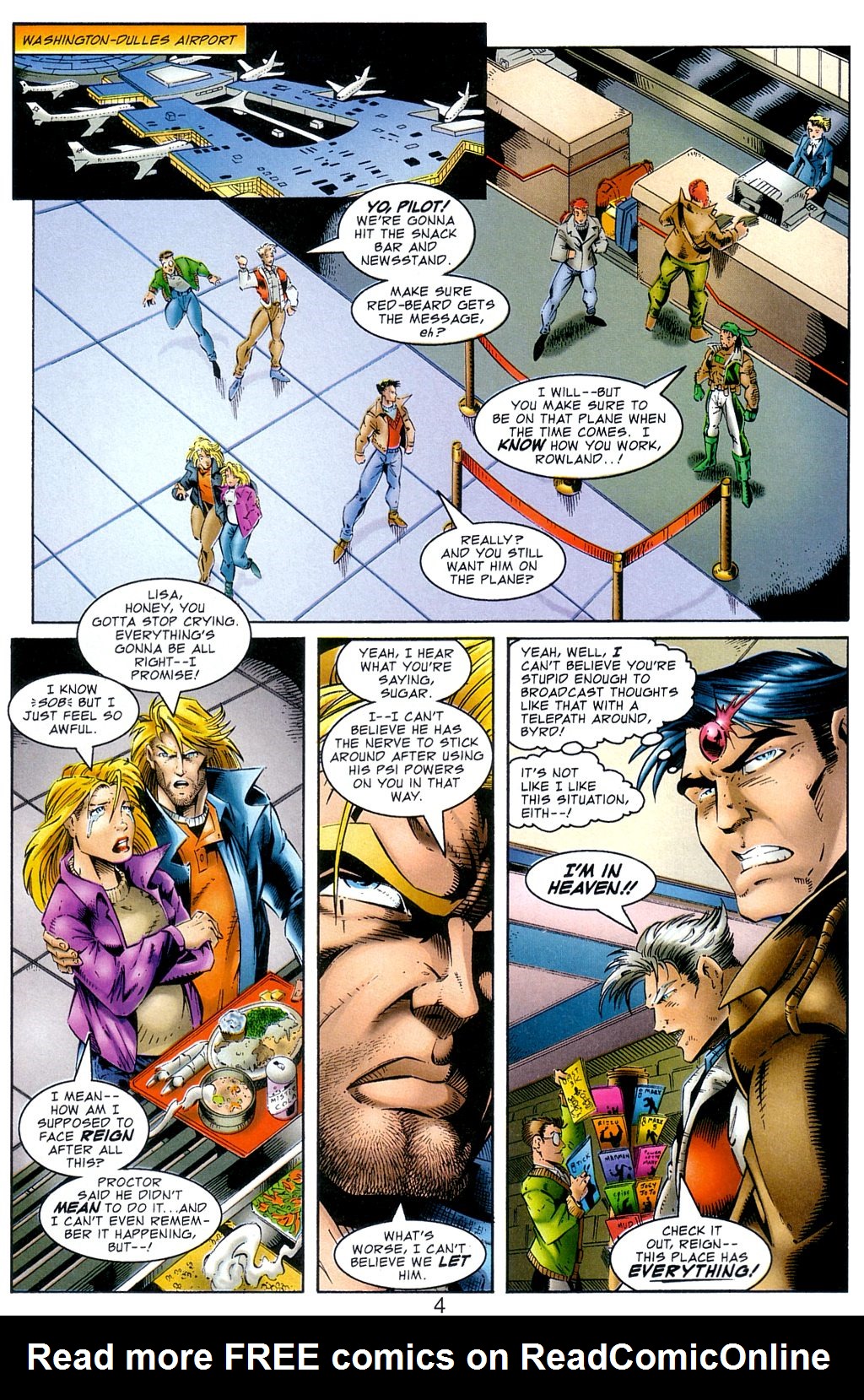Read online NewMen comic -  Issue #10 - 8