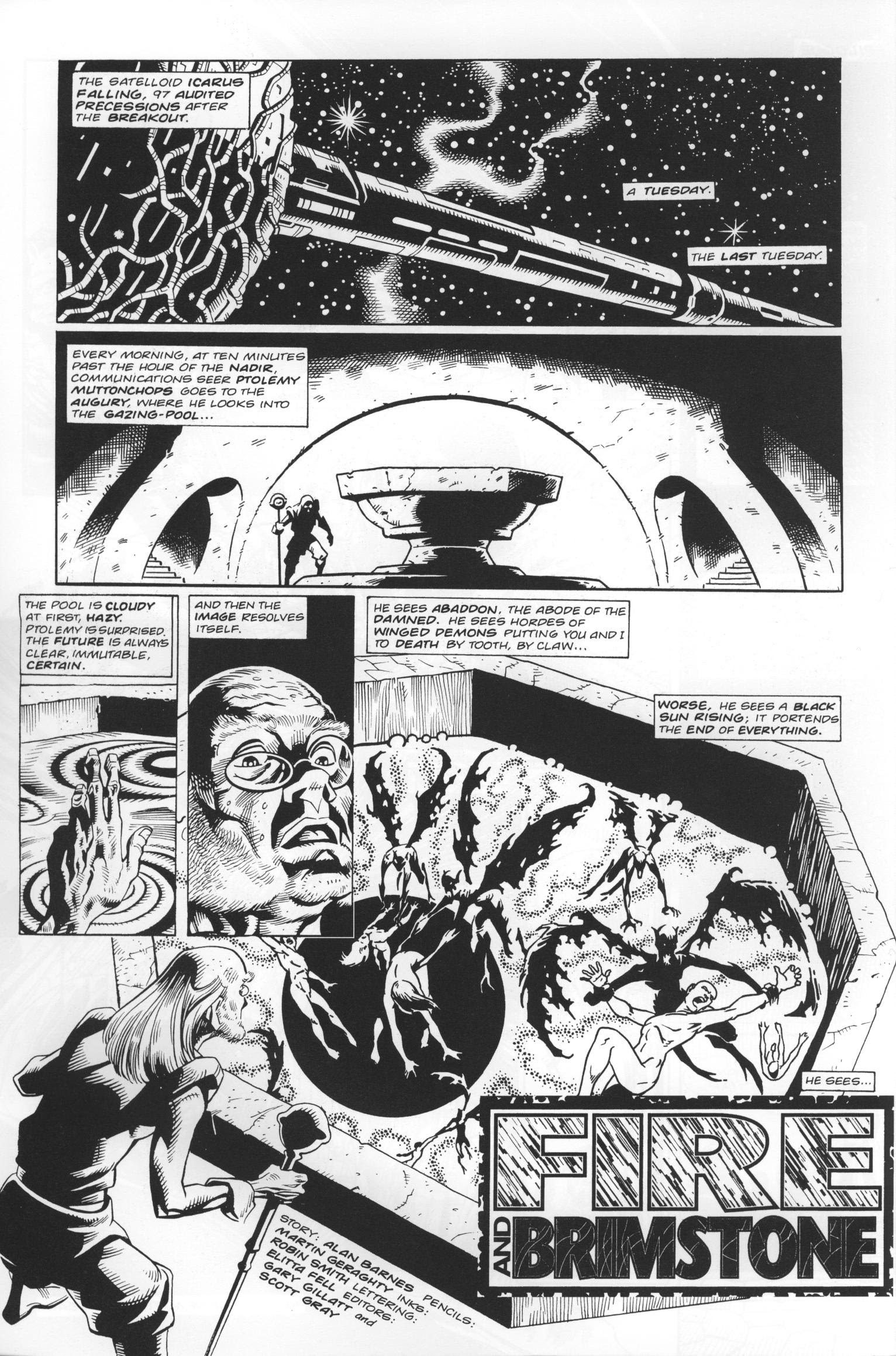 Read online Doctor Who Graphic Novel comic -  Issue # TPB 4 (Part 1) - 51