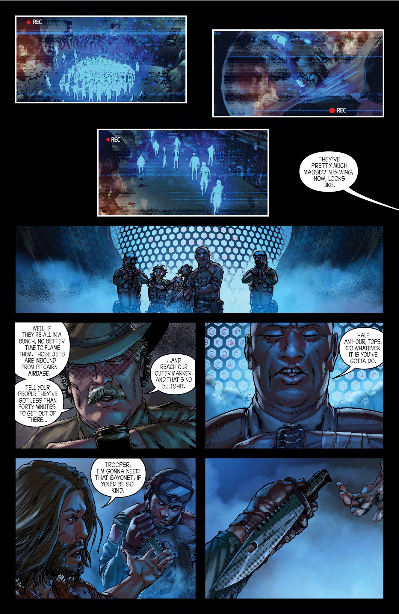 Read online John Carpenter's Tales of Science Fiction: The Standoff comic -  Issue #5 - 6