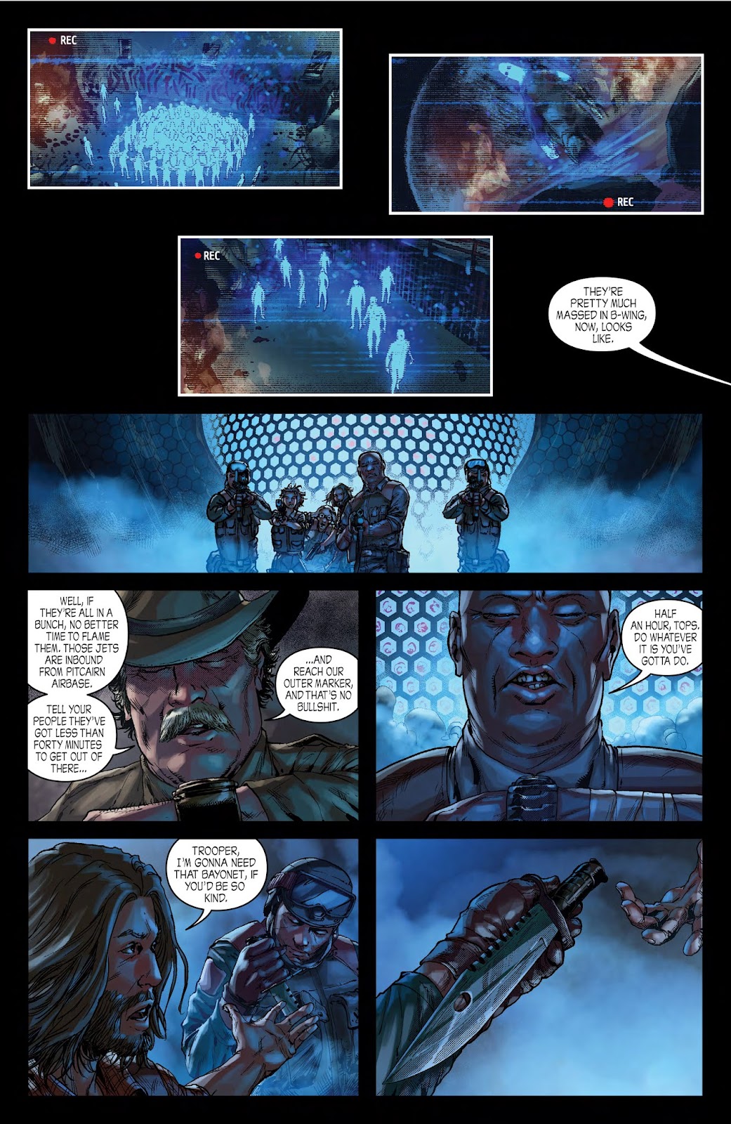 John Carpenter's Tales of Science Fiction: The Standoff issue 5 - Page 6