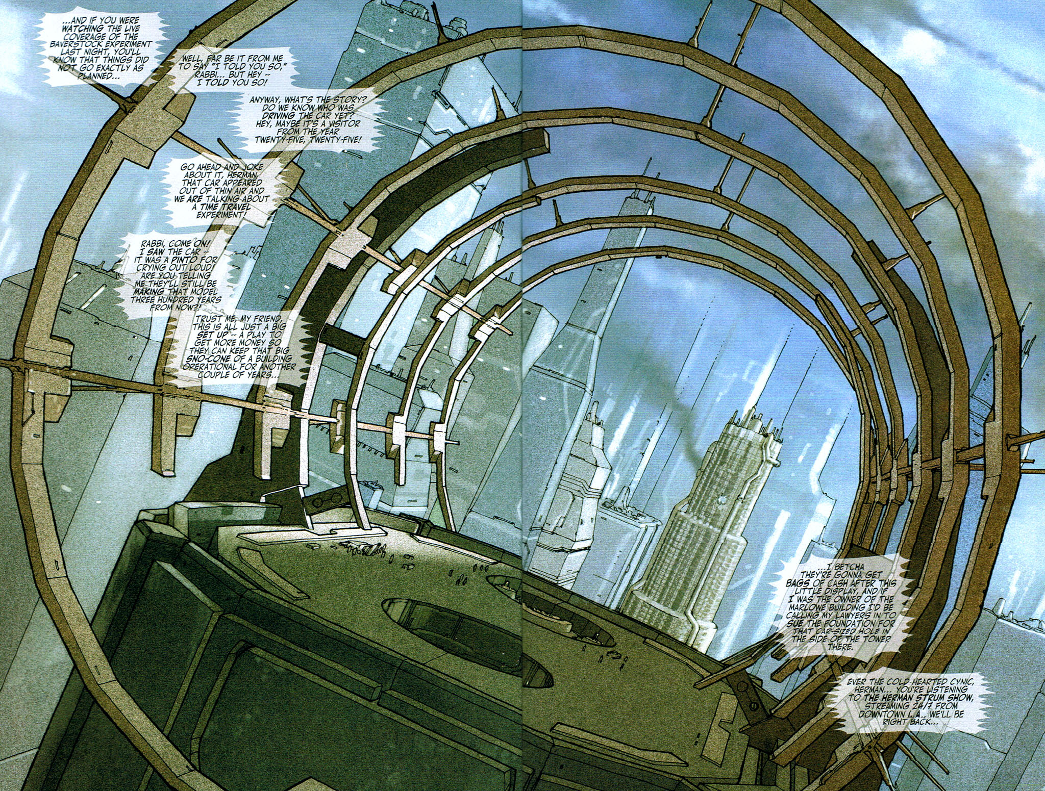 Read online Hip Flask comic -  Issue # Issue Mystery City - 15