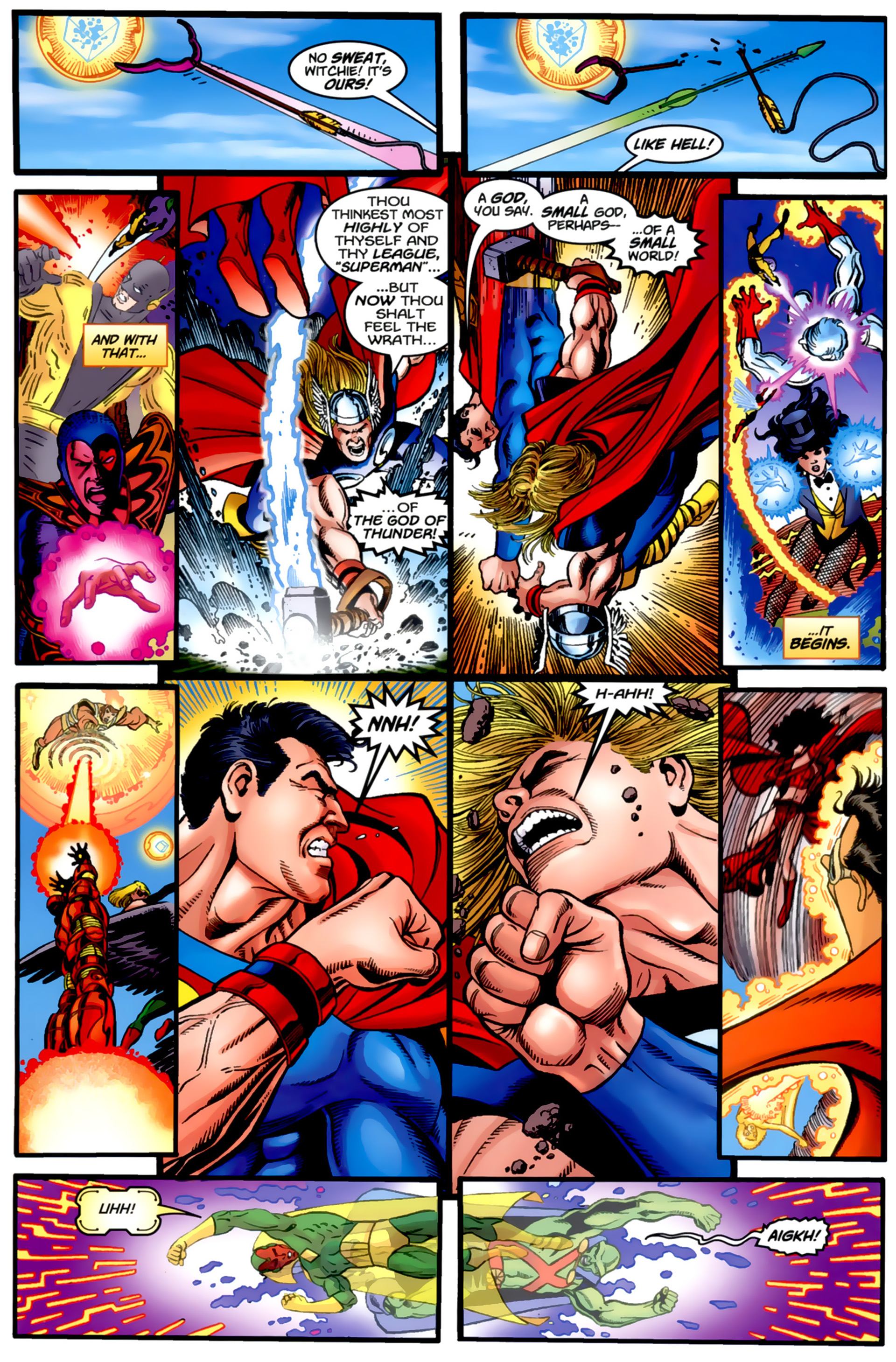 Read online JLA/Avengers comic -  Issue #2 - 34