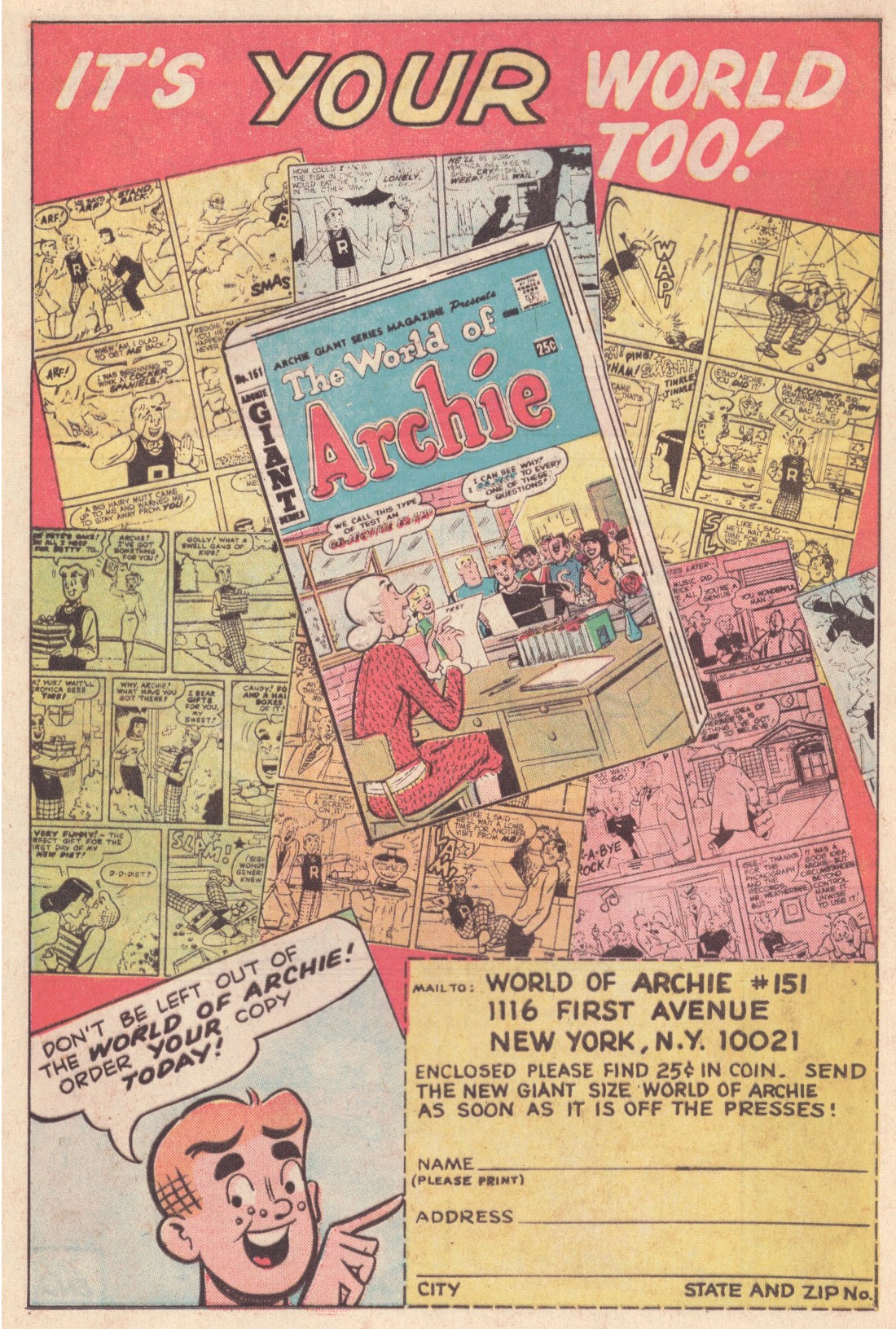 Read online Life With Archie (1958) comic -  Issue #69 - 17