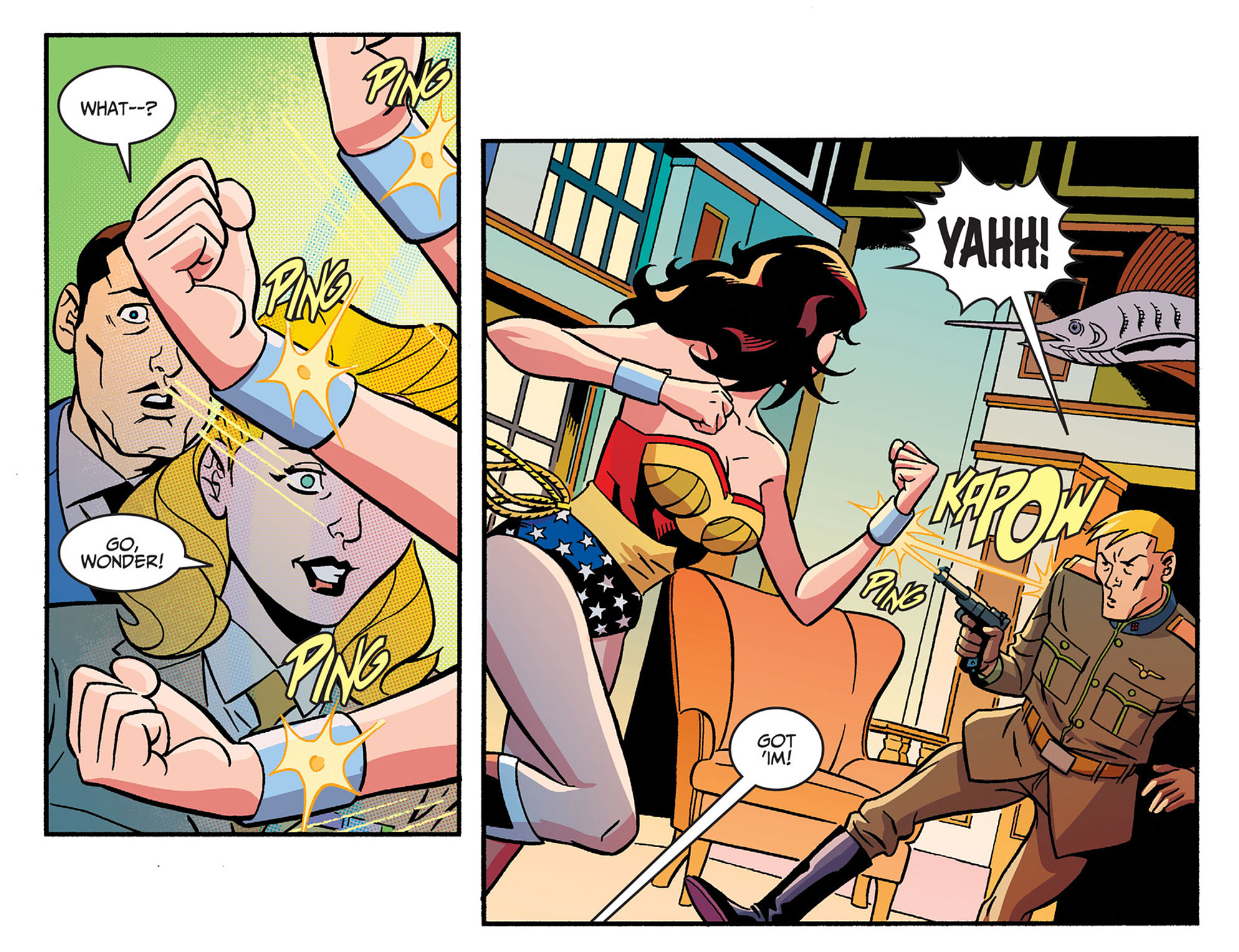 Read online Batman '66 Meets Wonder Woman '77 comic -  Issue #4 - 8
