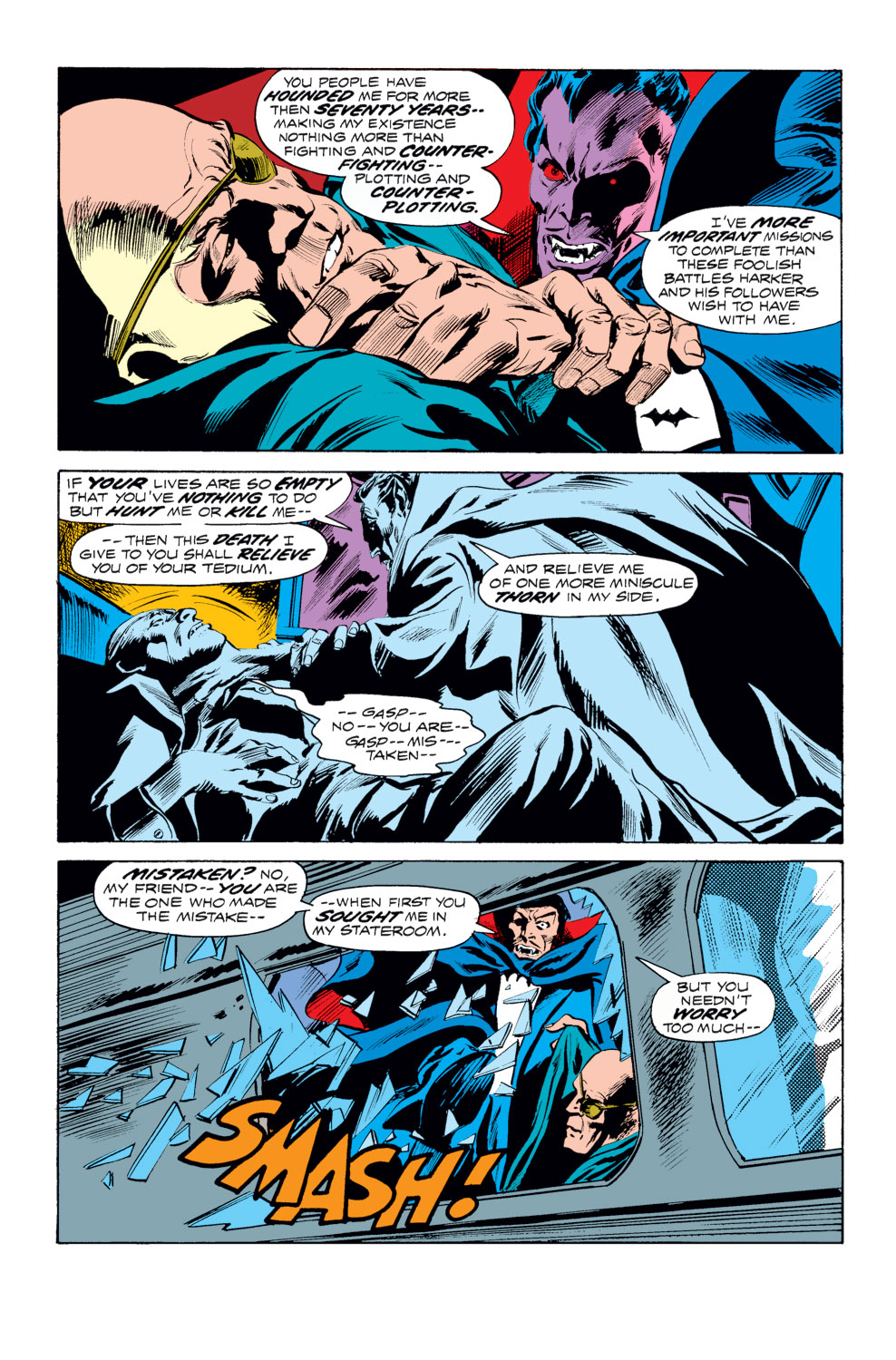 Read online Tomb of Dracula (1972) comic -  Issue #17 - 15