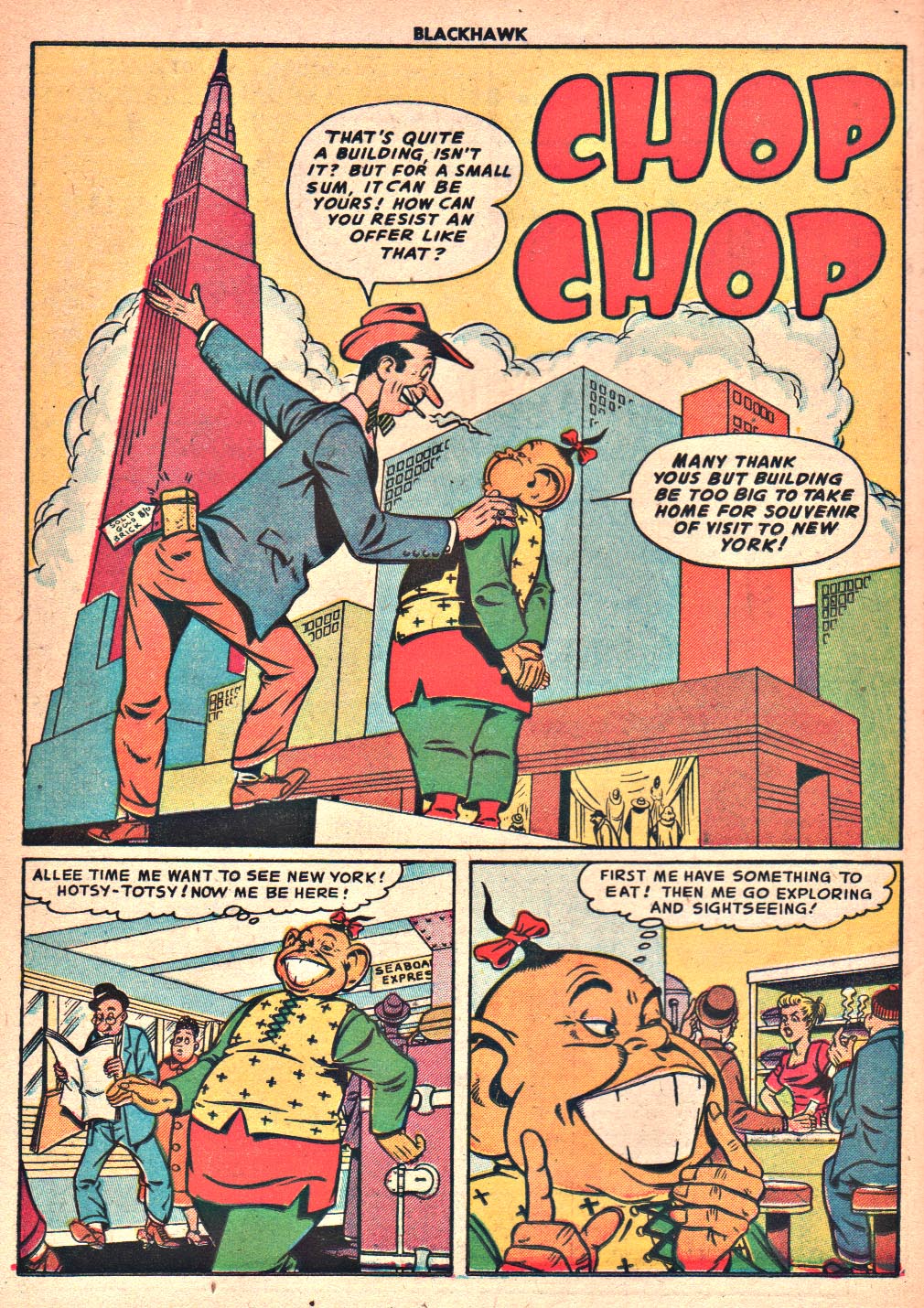 Read online Blackhawk (1957) comic -  Issue #90 - 14