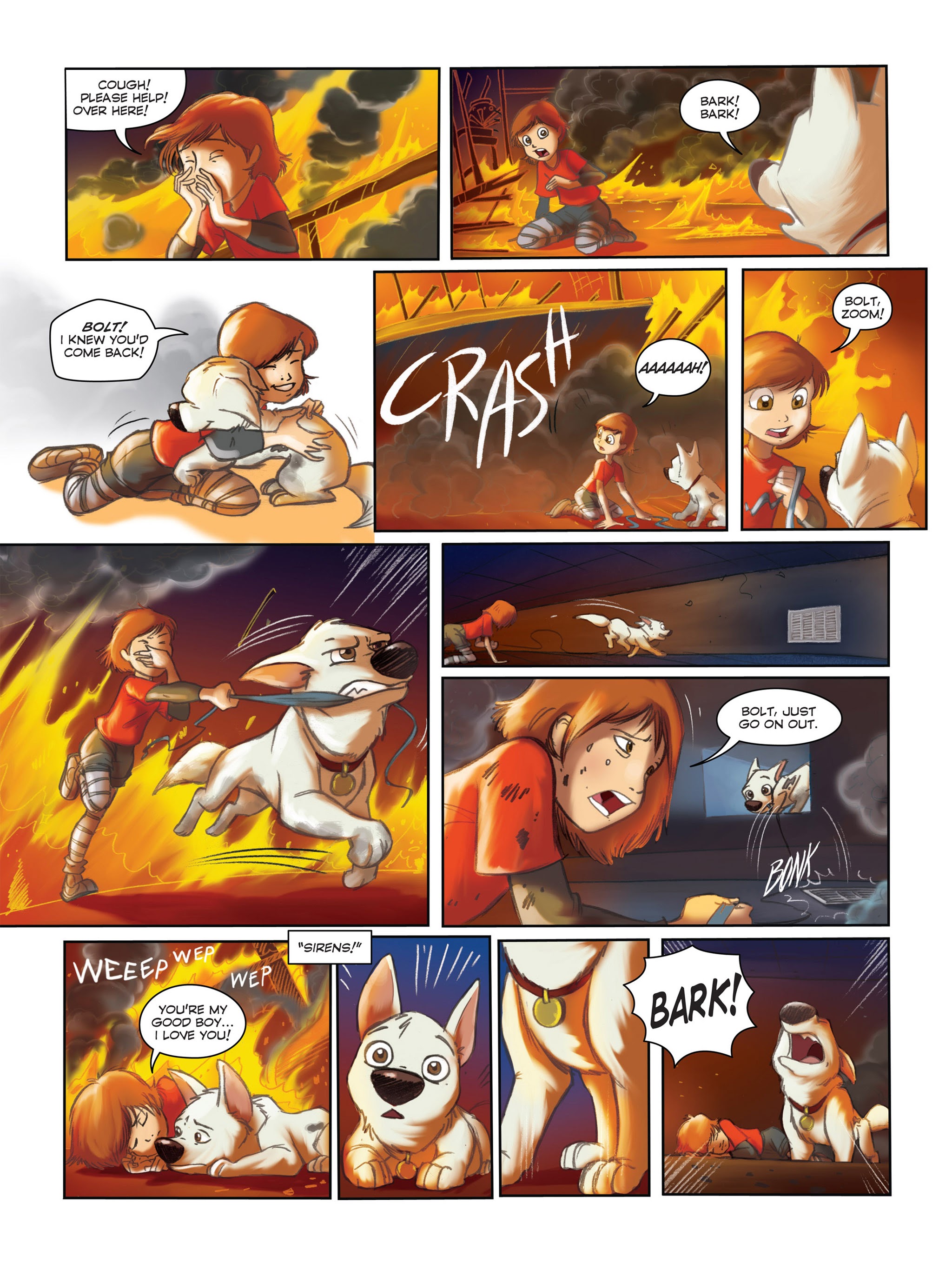 Read online Bolt comic -  Issue # Full - 47