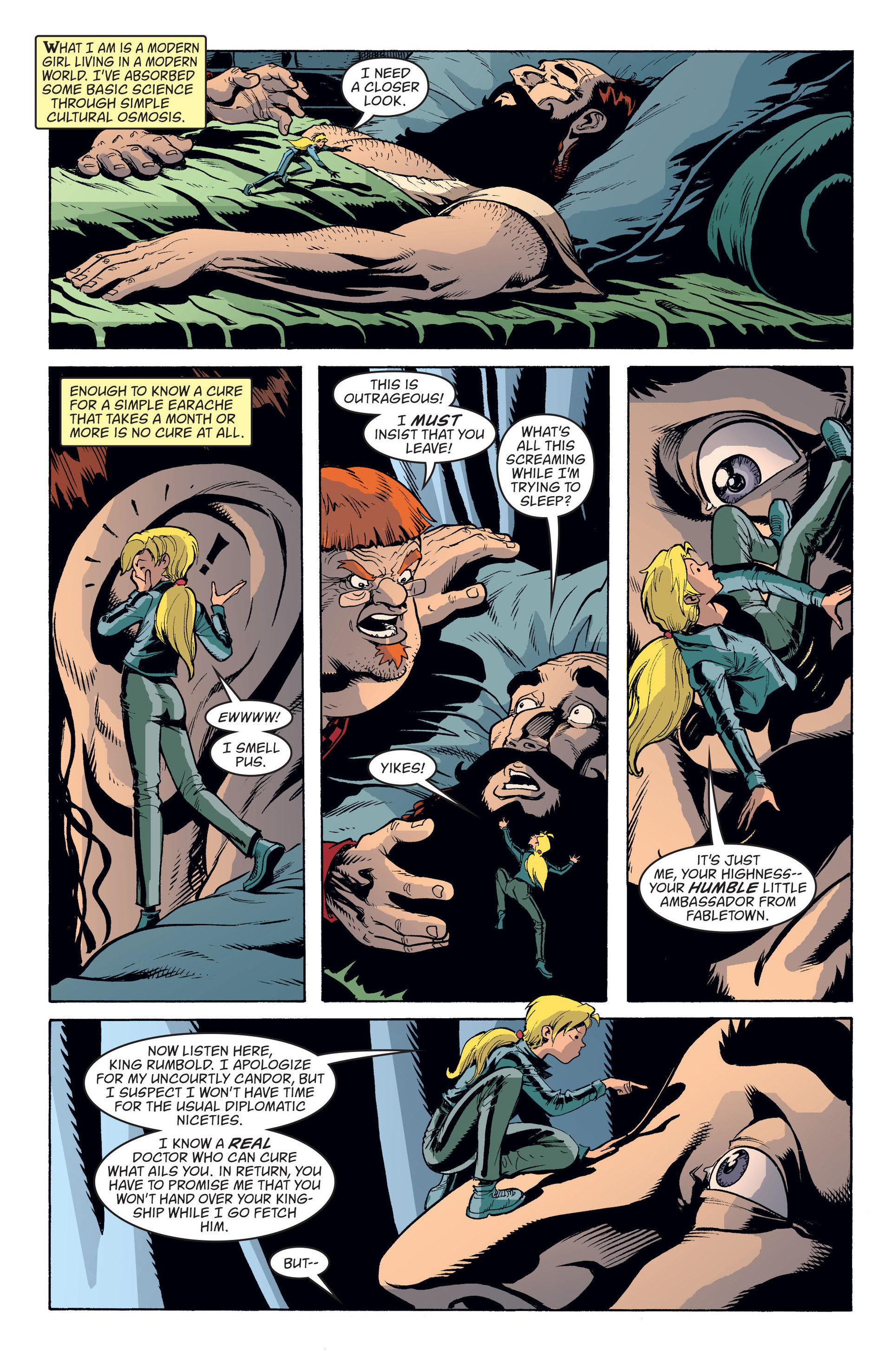 Read online Fables comic -  Issue #51 - 6