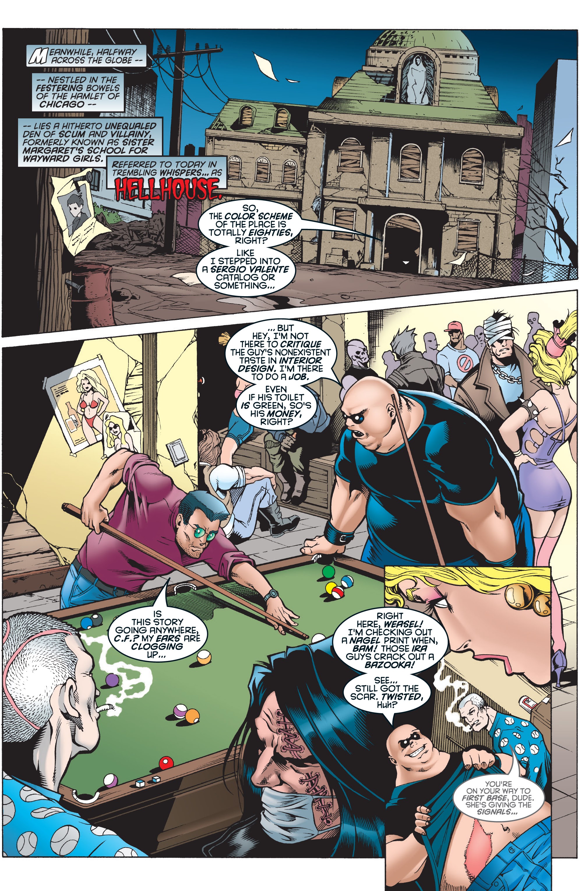 Read online Deadpool by Joe Kelly: The Complete Collection comic -  Issue # TPB 1 (Part 2) - 4