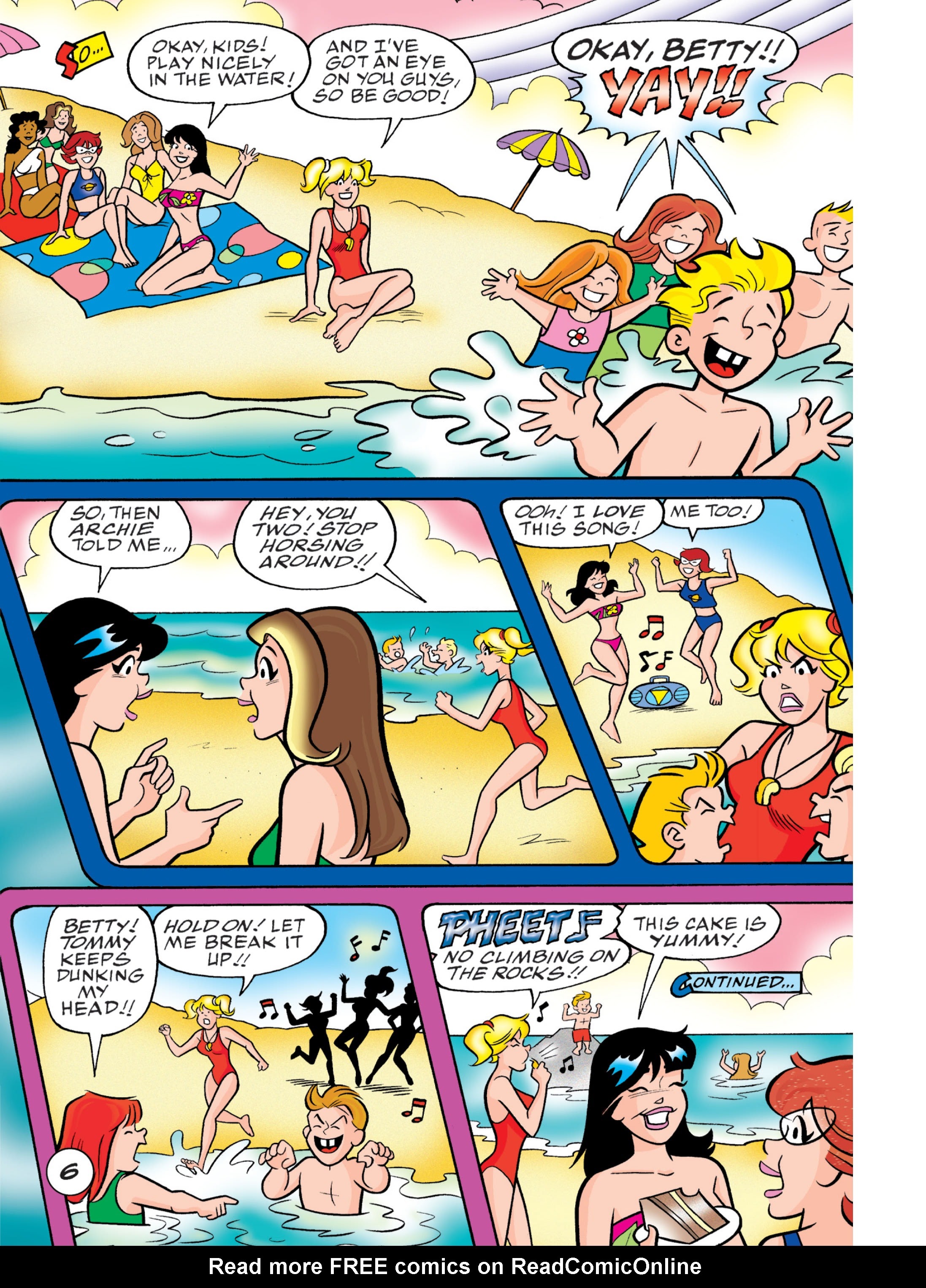 Read online Betty & Veronica Friends Double Digest comic -  Issue #282 - 7