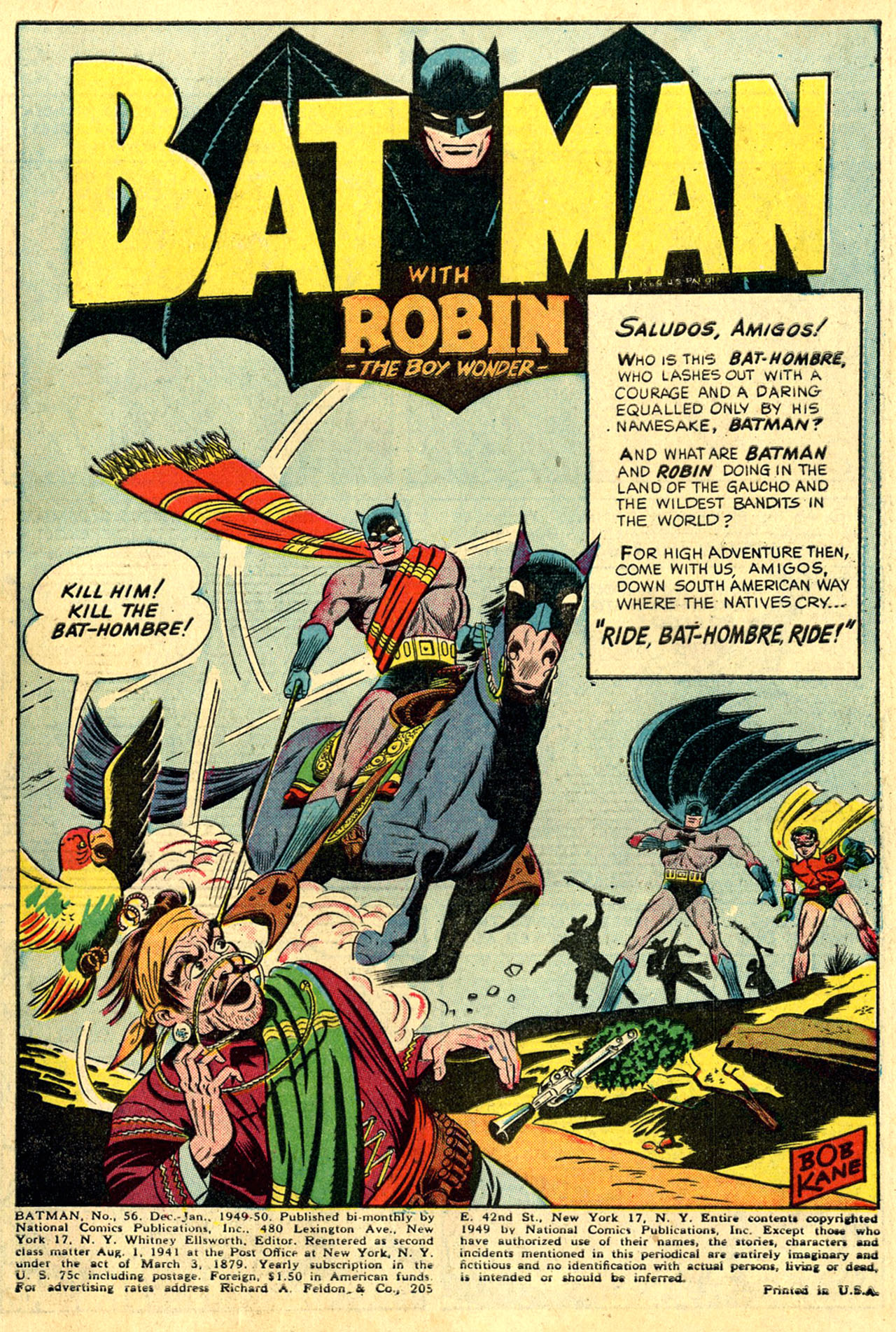 Read online Batman (1940) comic -  Issue #56 - 3