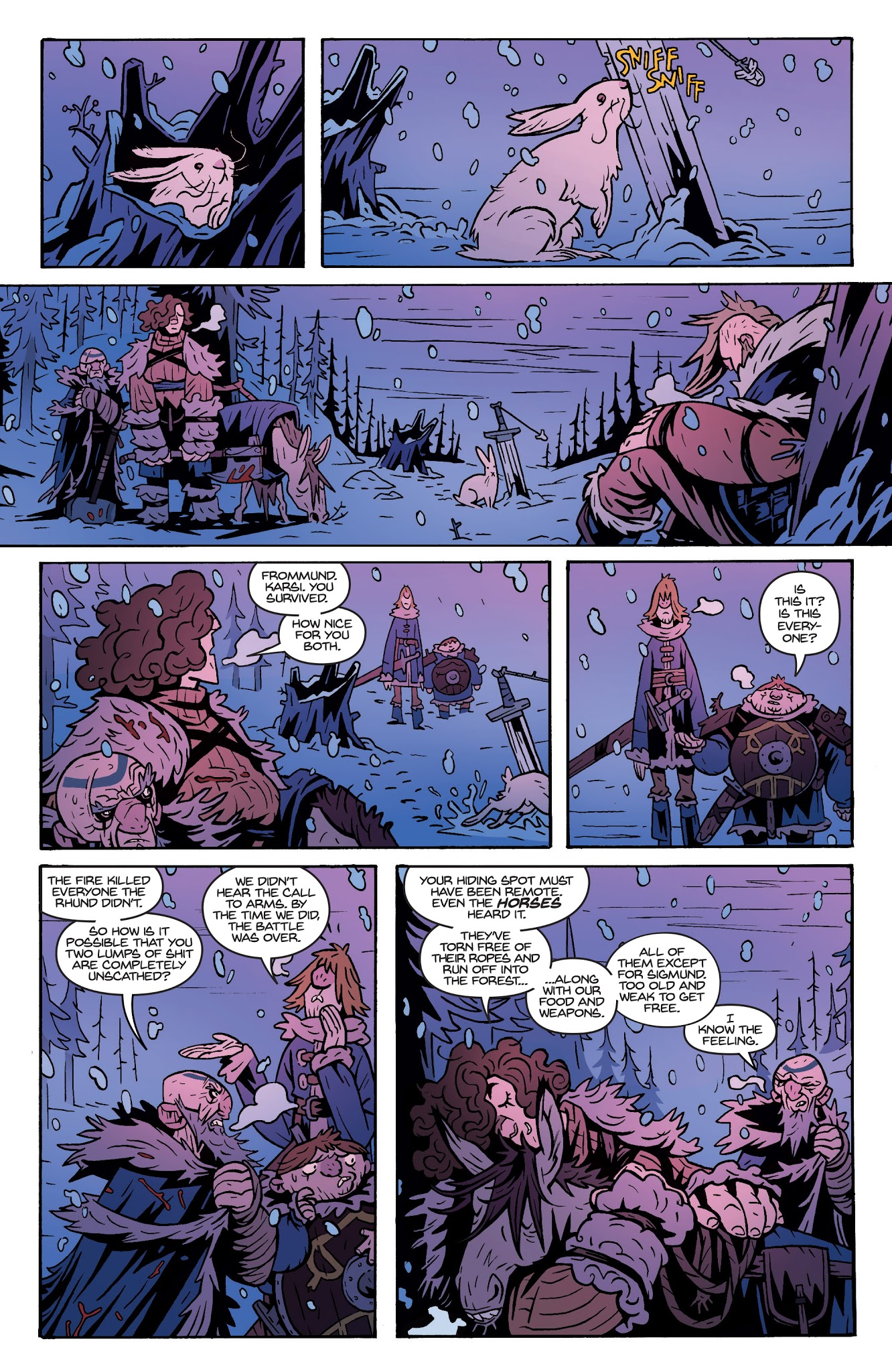 Read online The Spider King comic -  Issue #1 - 20