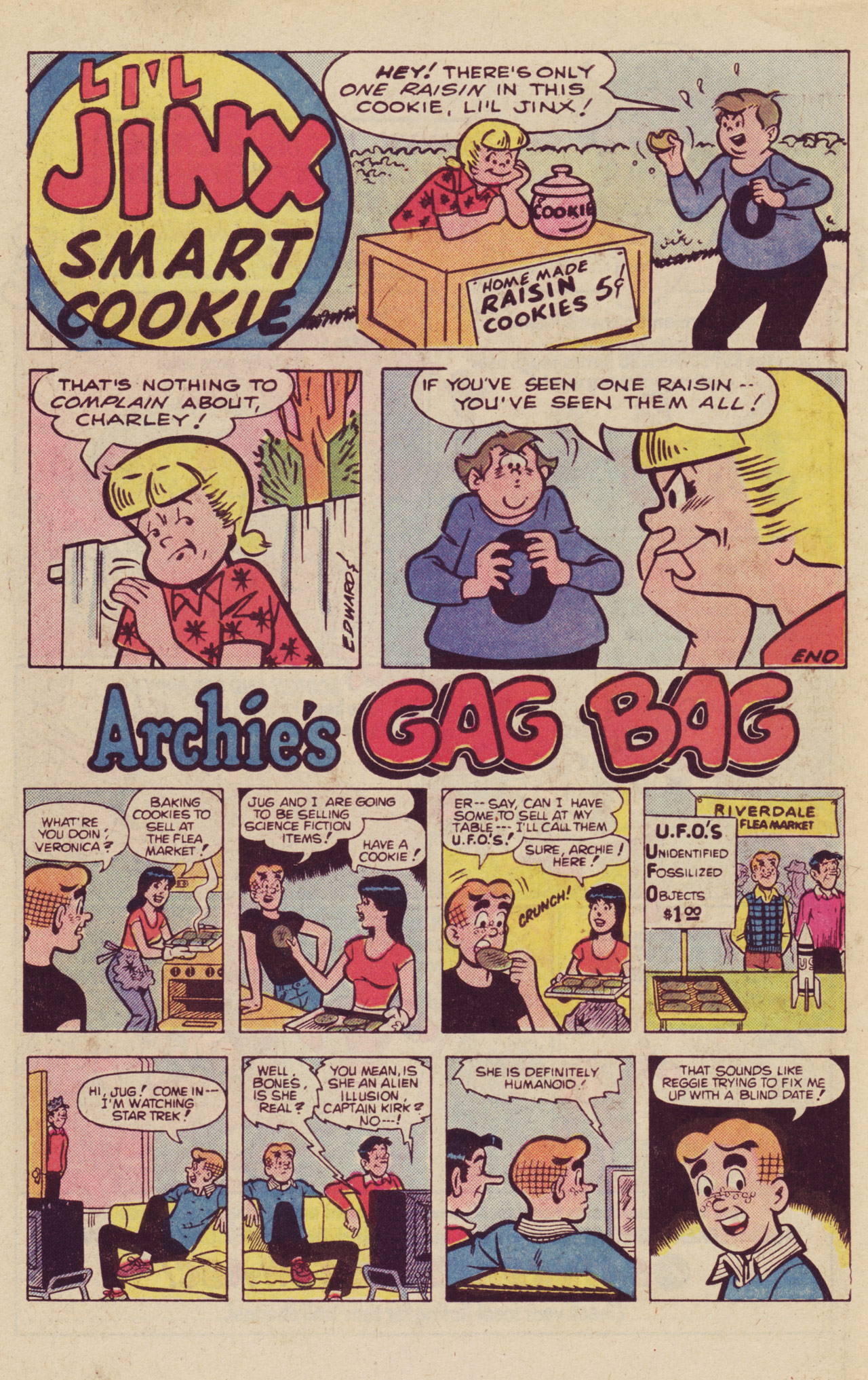 Read online Archie's Joke Book Magazine comic -  Issue #273 - 10