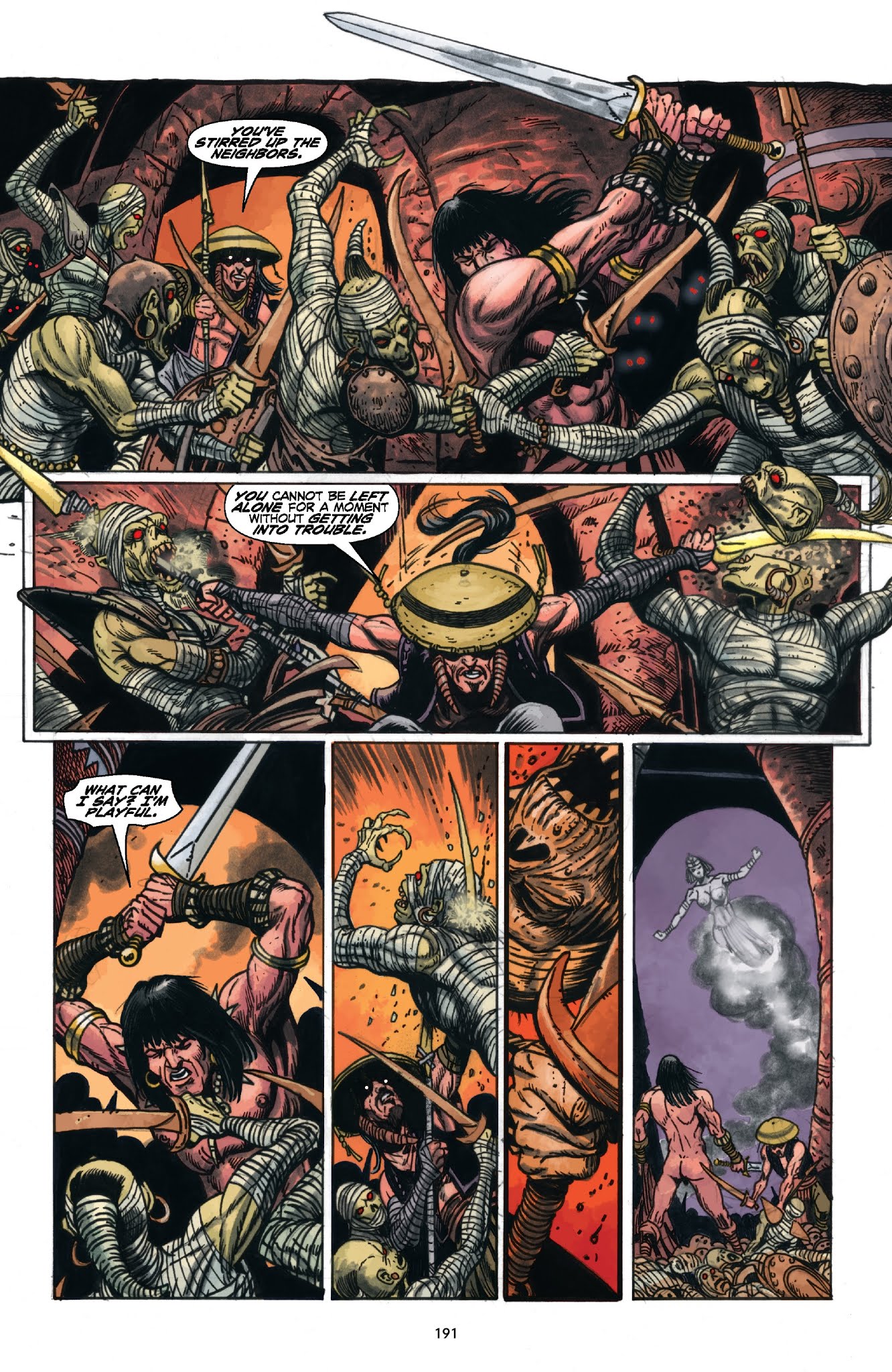 Read online The Conan Reader comic -  Issue # TPB (Part 2) - 90