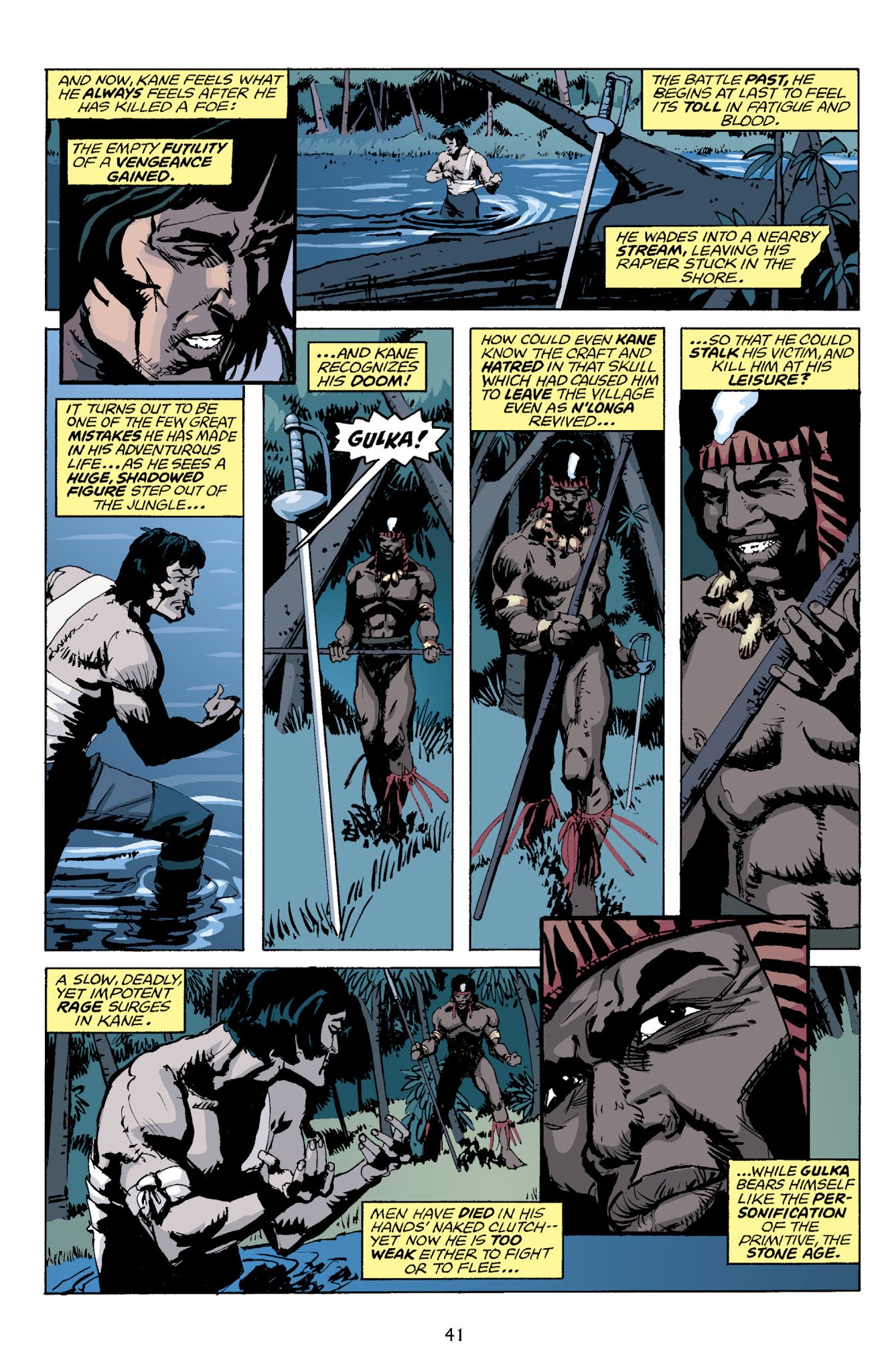 Read online The Chronicles of Solomon Kane comic -  Issue # TPB (Part 1) - 43