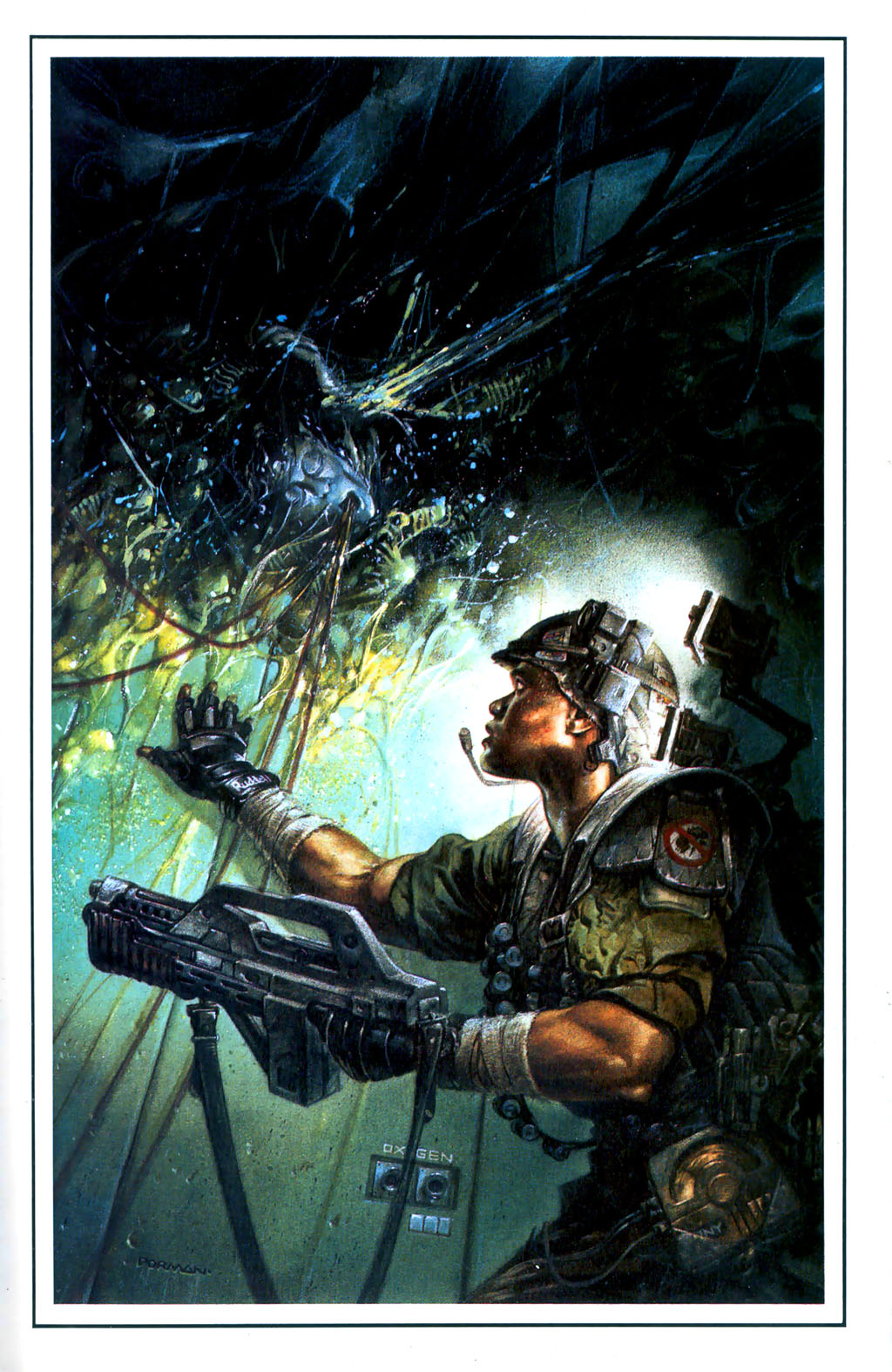 Read online Aliens: Tribes comic -  Issue # TPB - 28