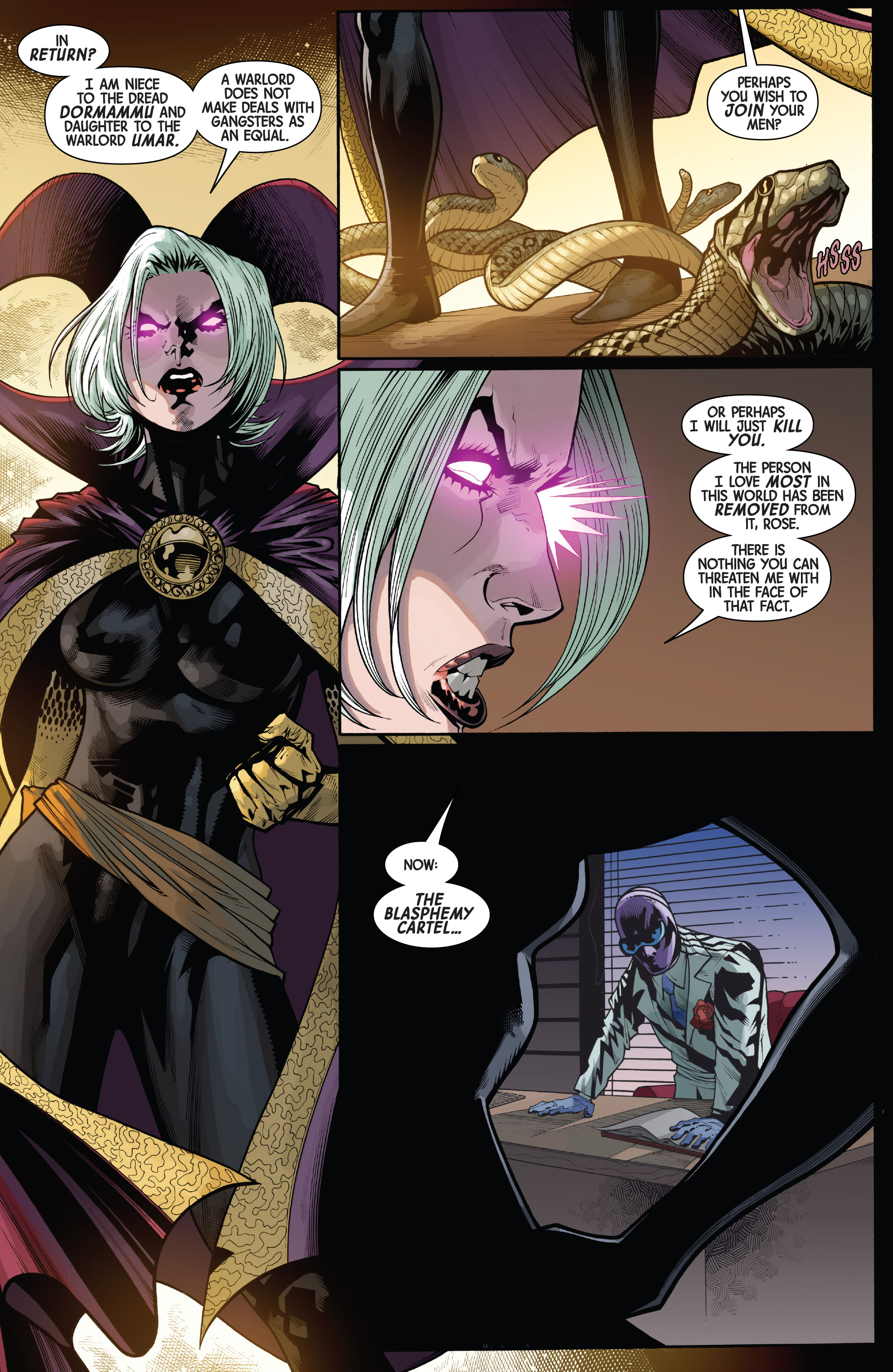 Read online Strange (2022) comic -  Issue #3 - 6