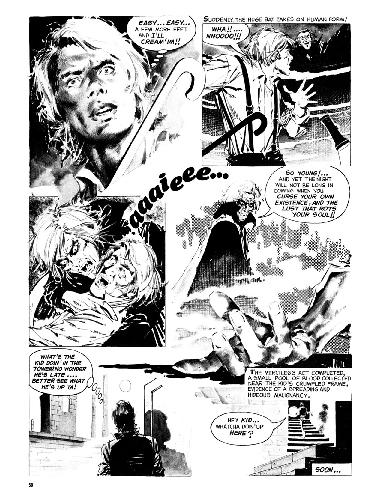 Read online Creepy Archives comic -  Issue # TPB 10 (Part 1) - 59