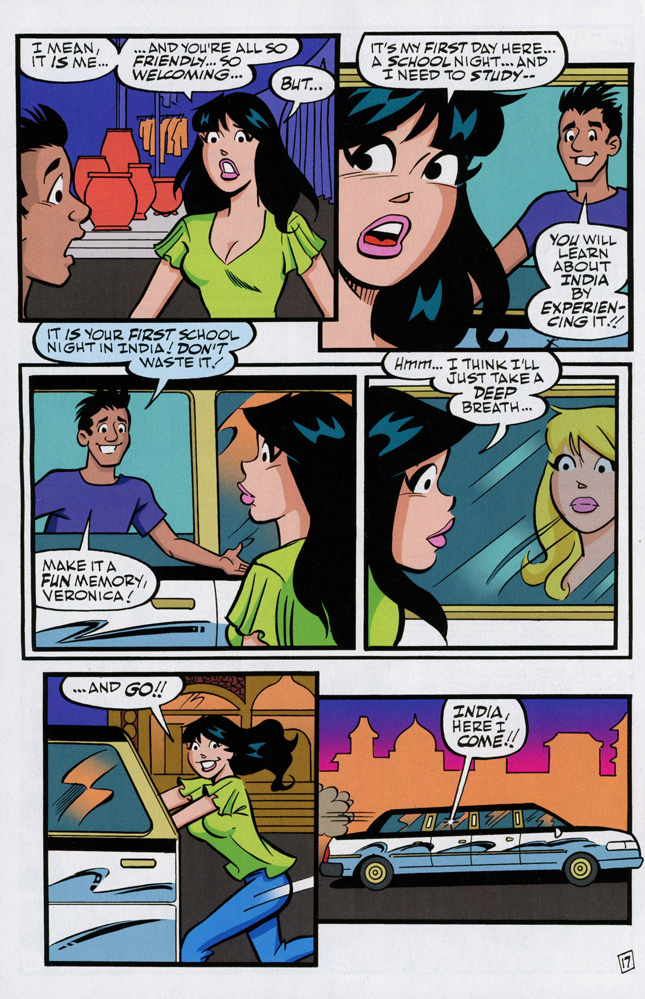 Read online Betty and Veronica (1987) comic -  Issue #275 - 23
