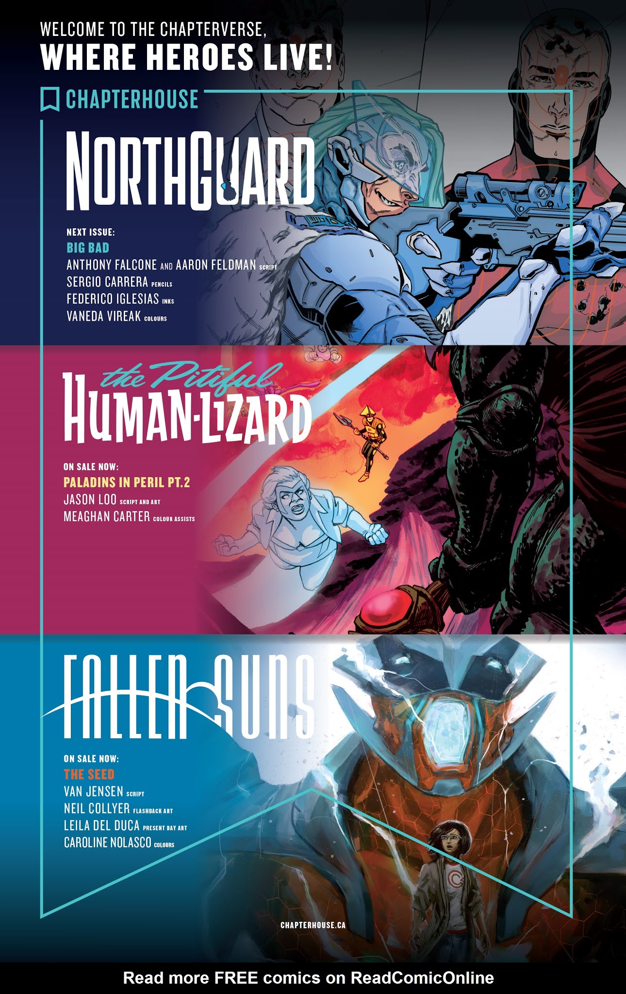 Read online Northguard: Season 2 comic -  Issue #1 - 22