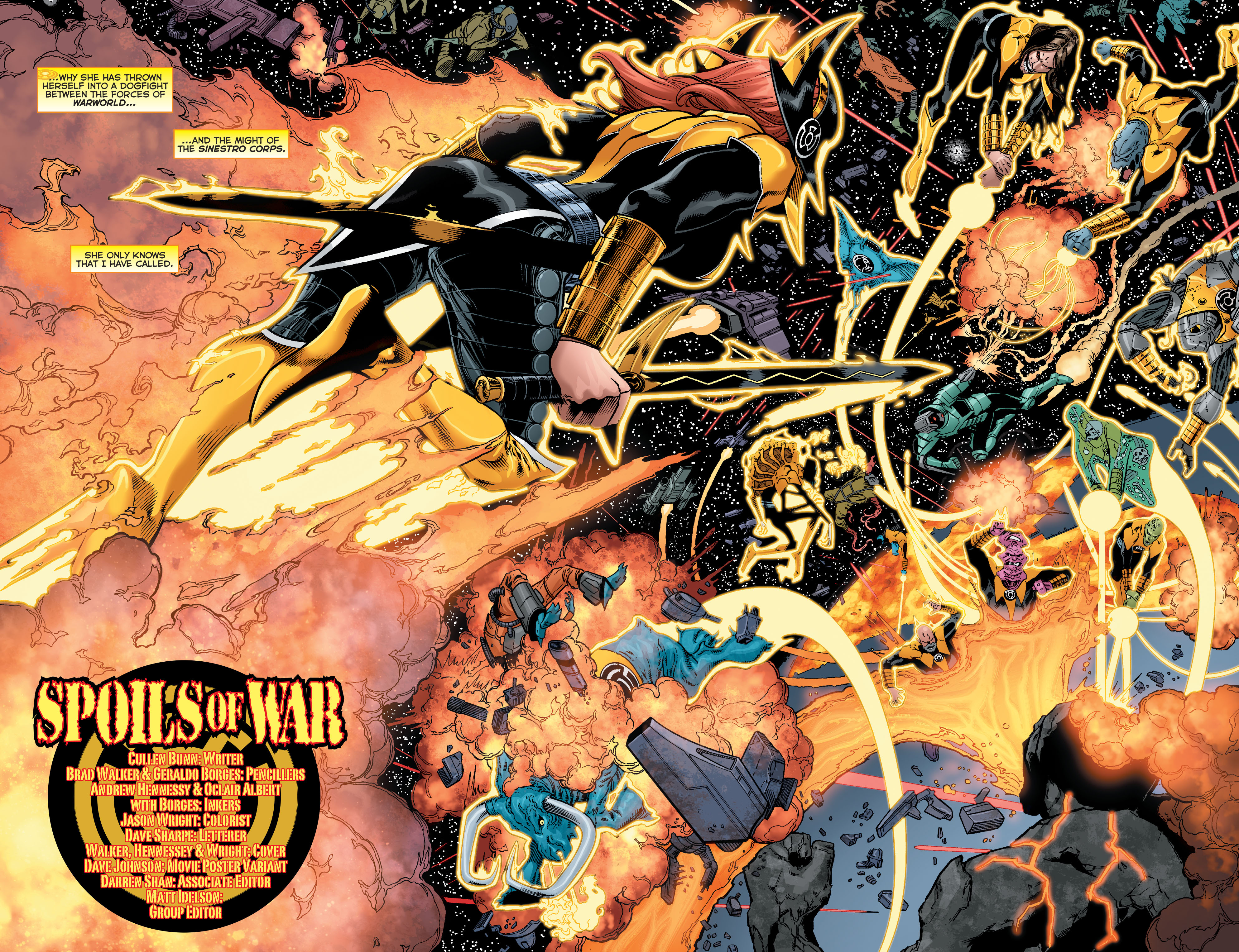 Read online Sinestro comic -  Issue #11 - 3