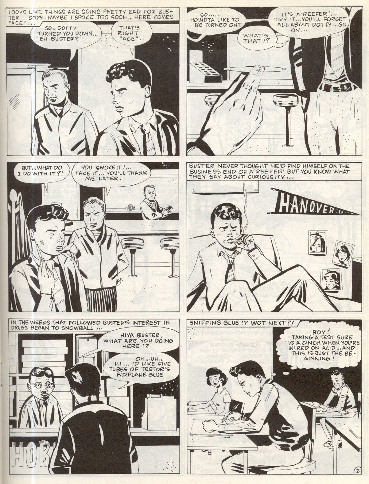 Read online Psycho Comics comic -  Issue #2 - 24