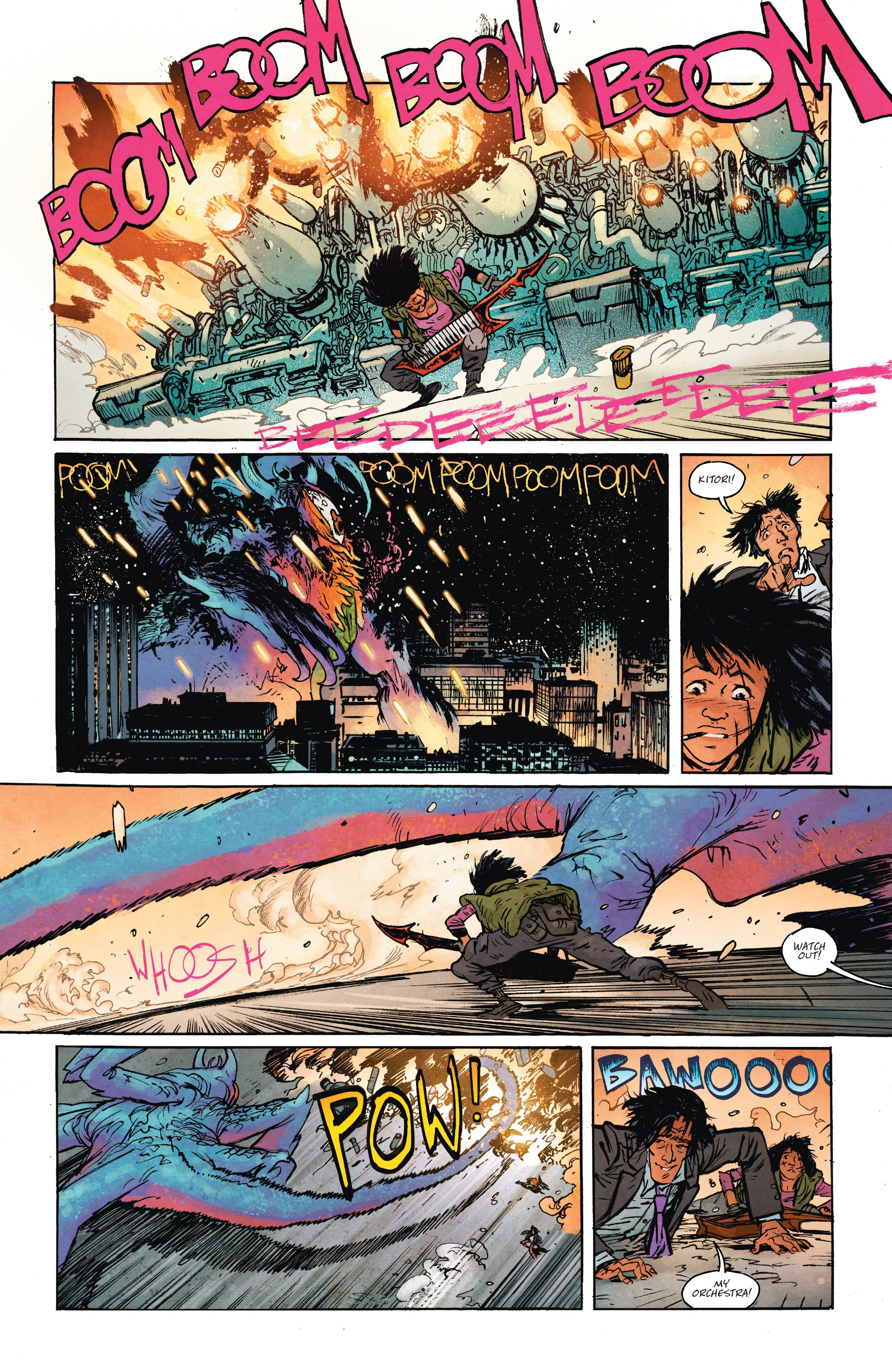 Read online Murder Falcon comic -  Issue #7 - 14