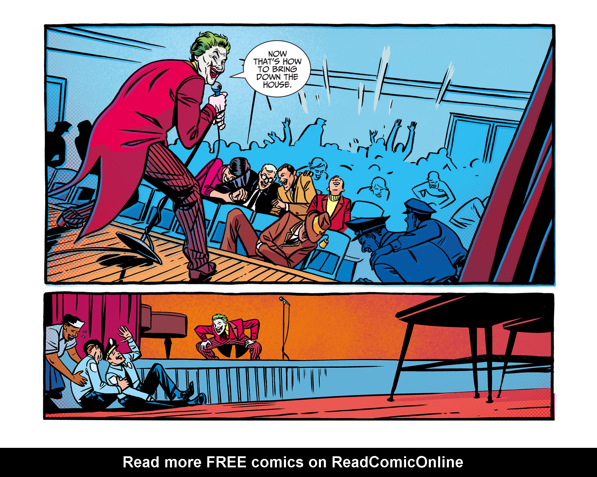 Read online Batman '66 [I] comic -  Issue #31 - 92