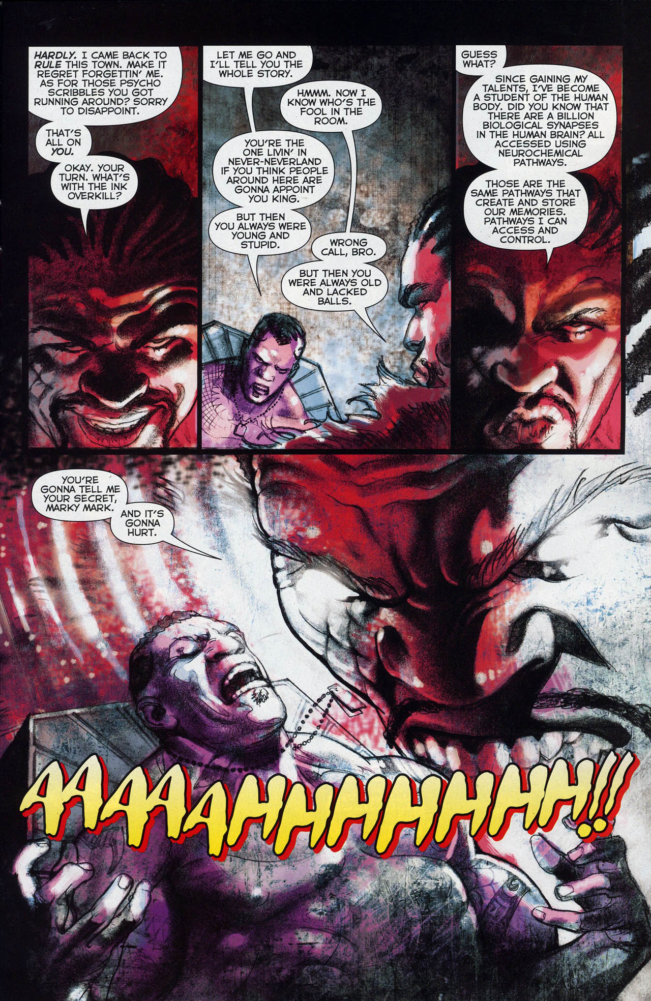 Read online Final Crisis Aftermath: Ink comic -  Issue #5 - 4