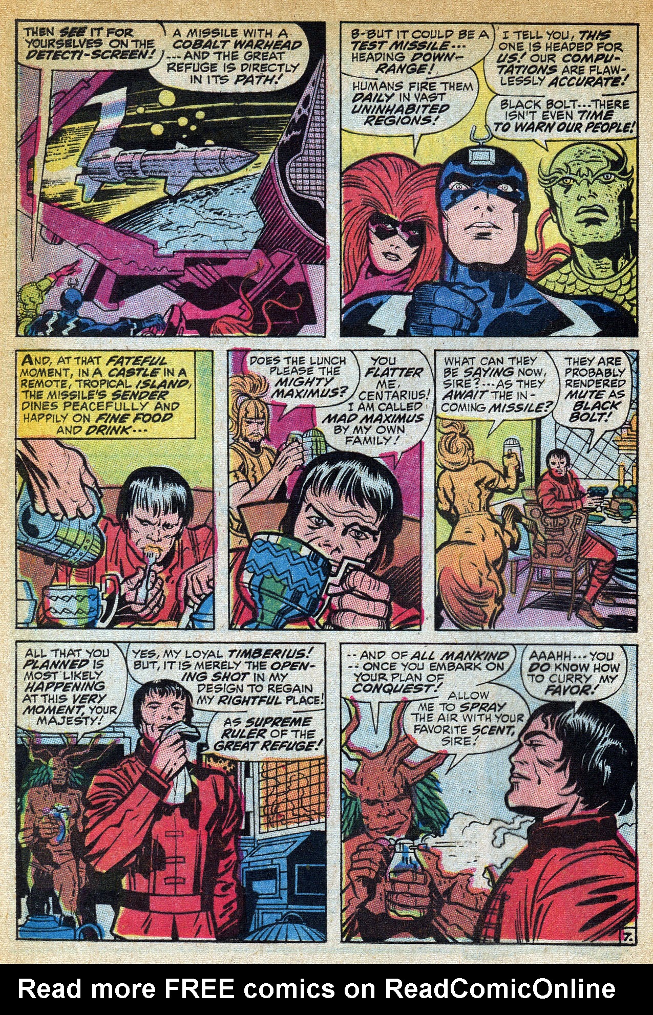 Read online Amazing Adventures (1970) comic -  Issue #1 - 12