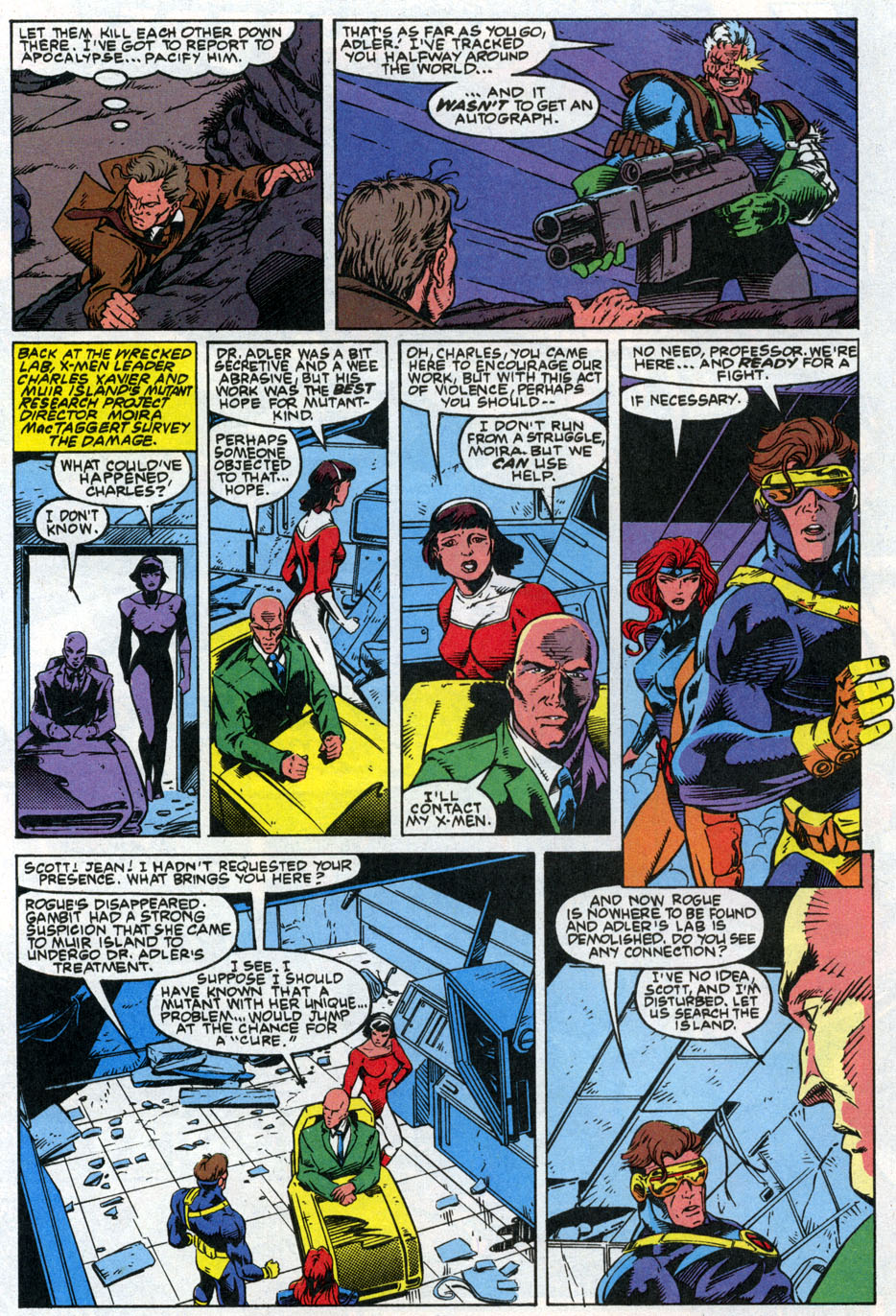 Read online X-Men Adventures (1992) comic -  Issue #11 - 11