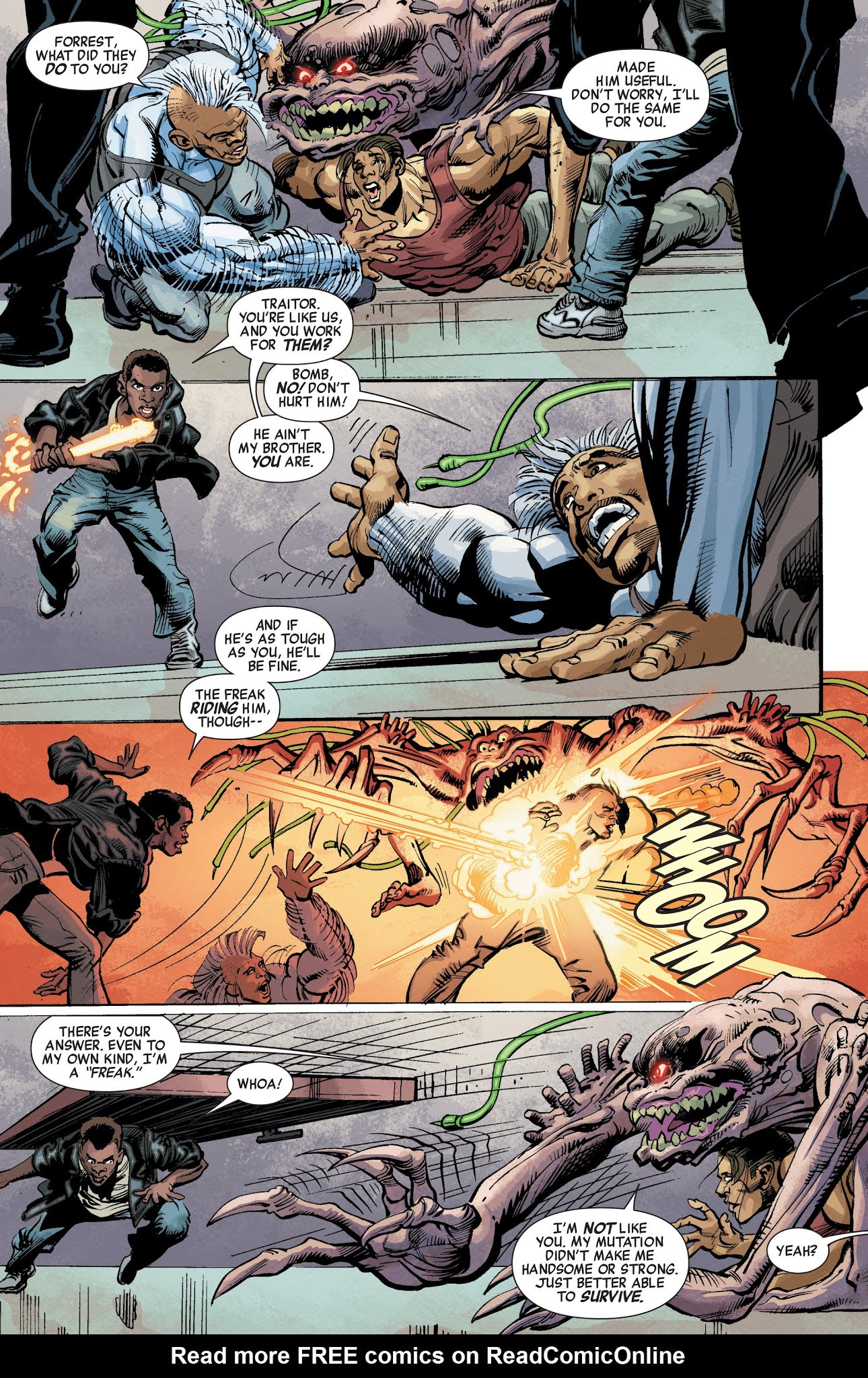 Read online Wolverine: Prehistory comic -  Issue # TPB (Part 3) - 99