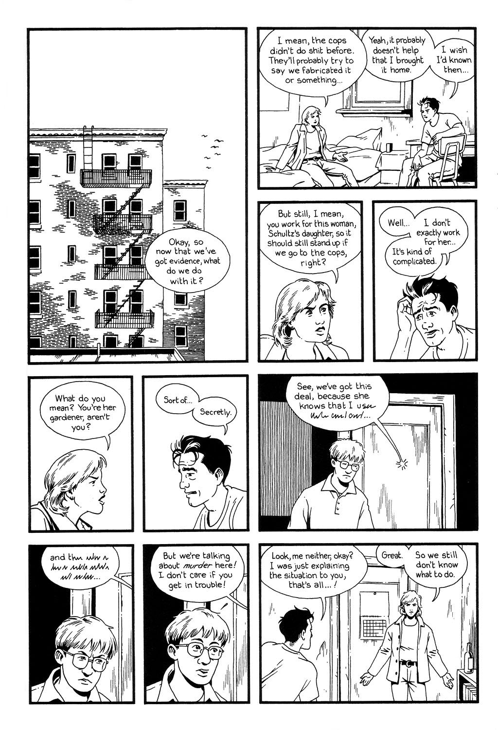 Read online The Fall comic -  Issue # Full - 28